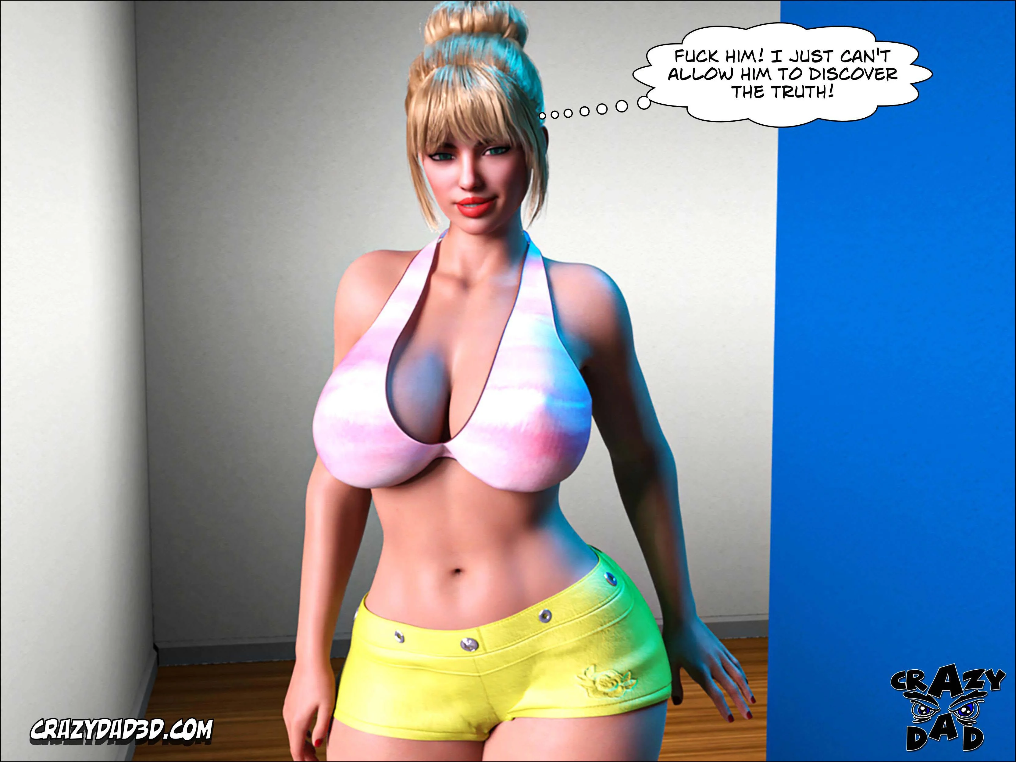 Family Sins [CrazyDad3D] 22 . Family Sins - Chapter 22 [CrazyDad3D] – page 13