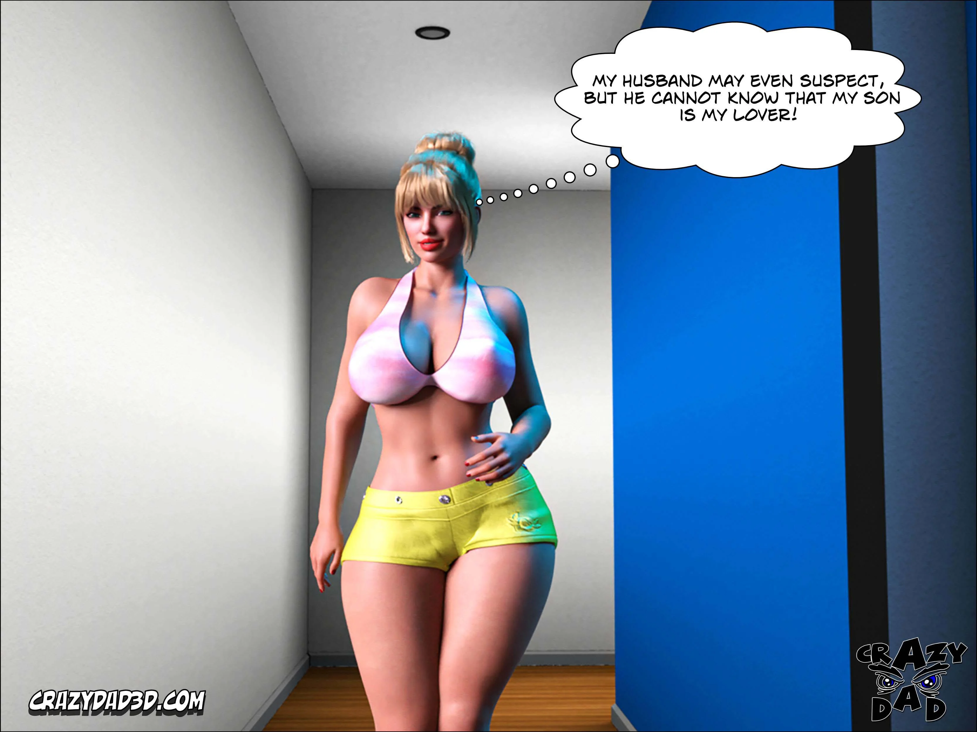 Family Sins [CrazyDad3D] 22 . Family Sins - Chapter 22 [CrazyDad3D] – page 14