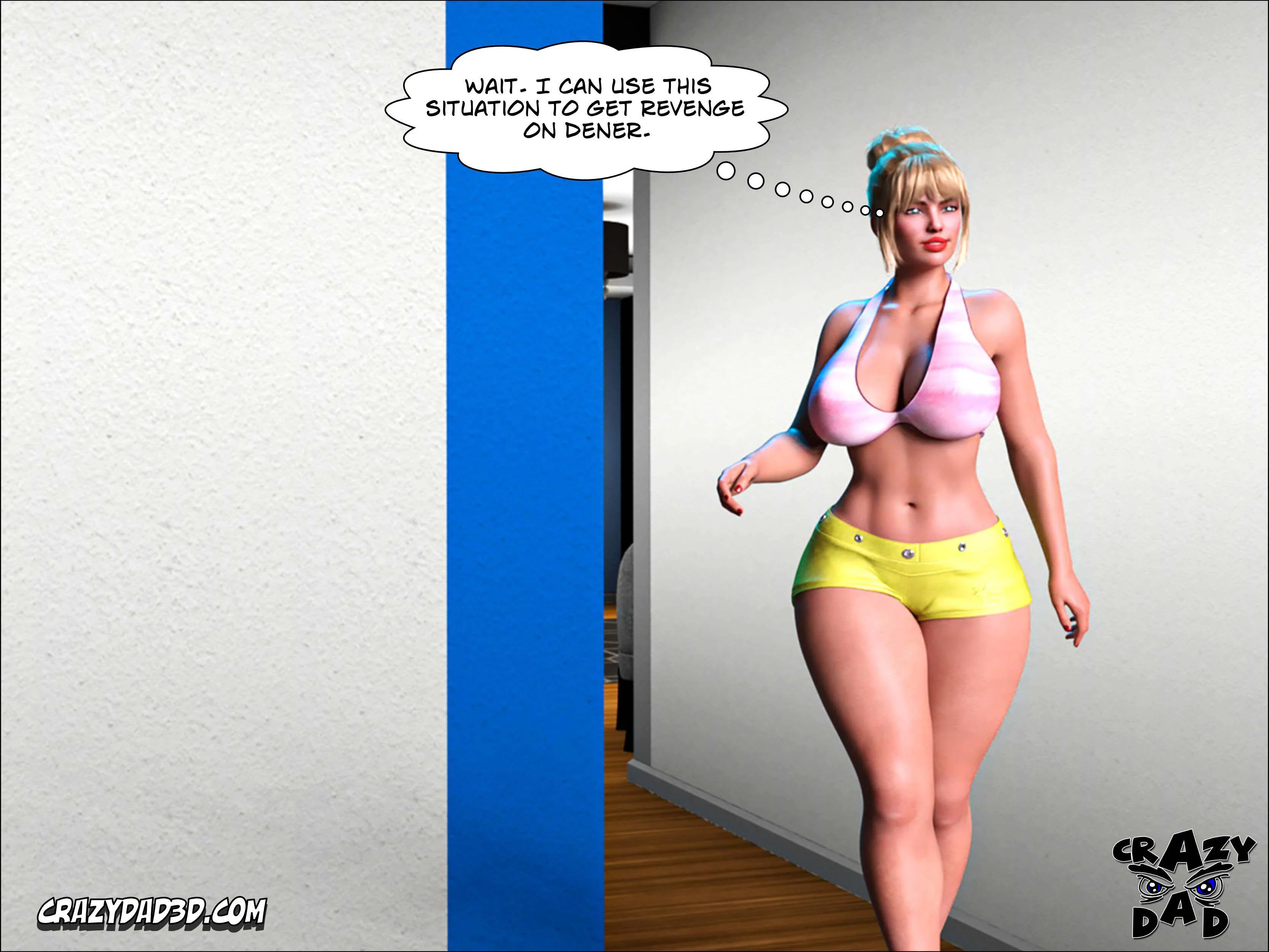 Family Sins [CrazyDad3D] 22 . Family Sins - Chapter 22 [CrazyDad3D] – page 18
