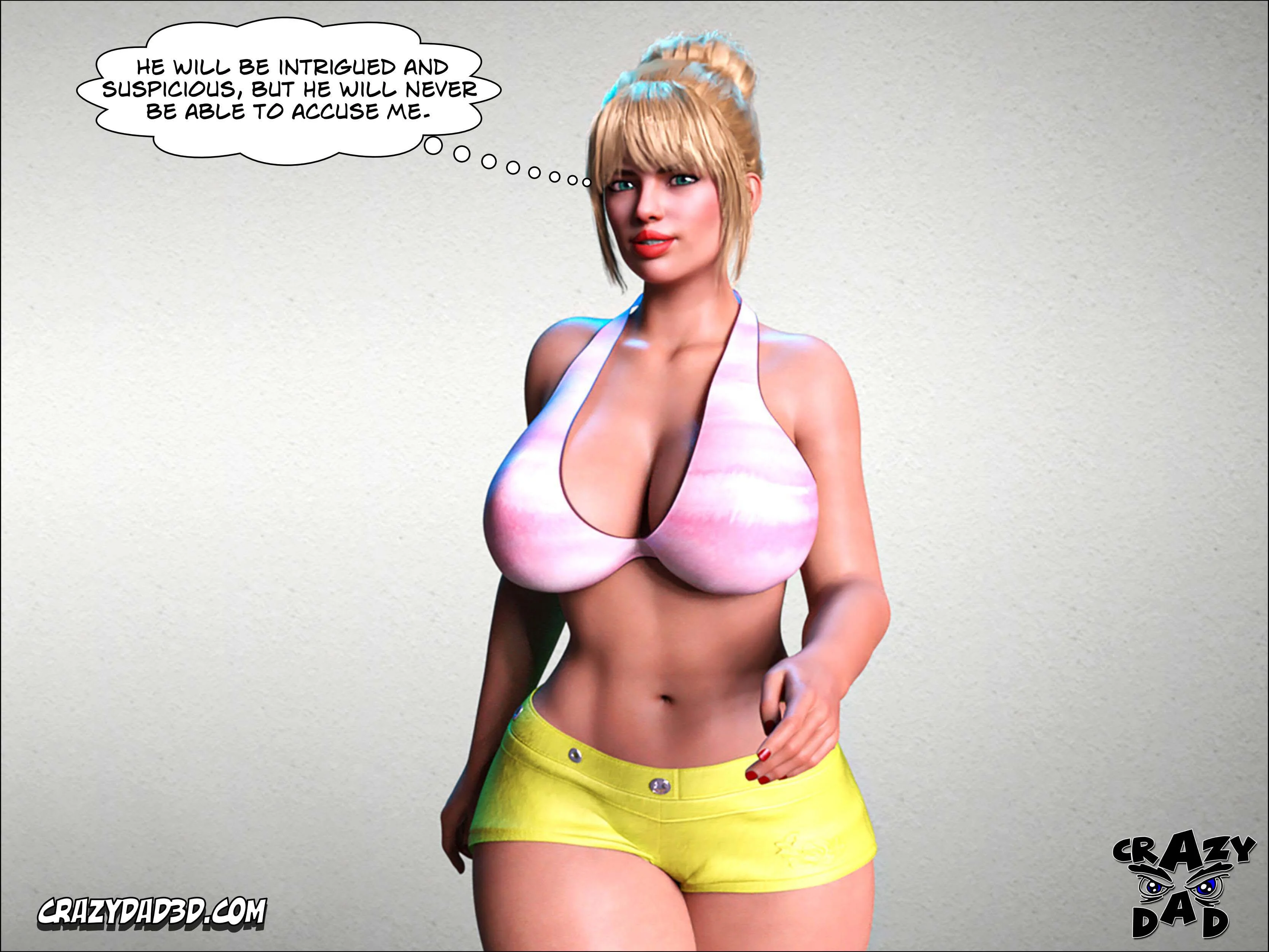 Family Sins [CrazyDad3D] 22 . Family Sins - Chapter 22 [CrazyDad3D] – page 20