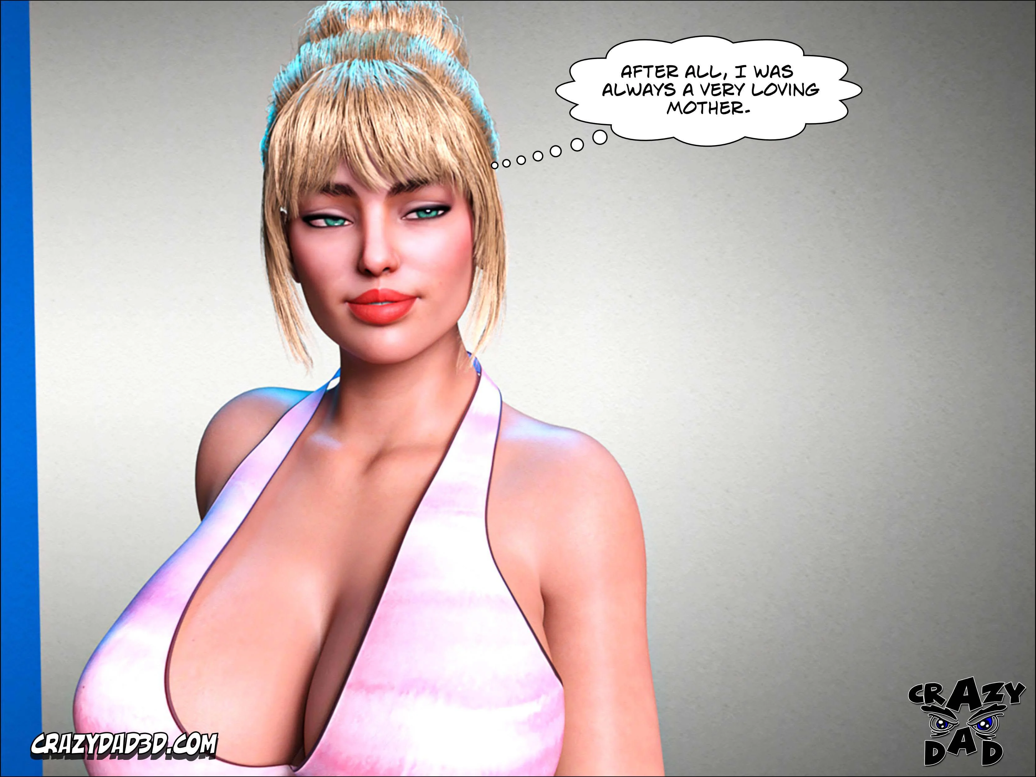 Family Sins [CrazyDad3D] 22 . Family Sins - Chapter 22 [CrazyDad3D] – page 21