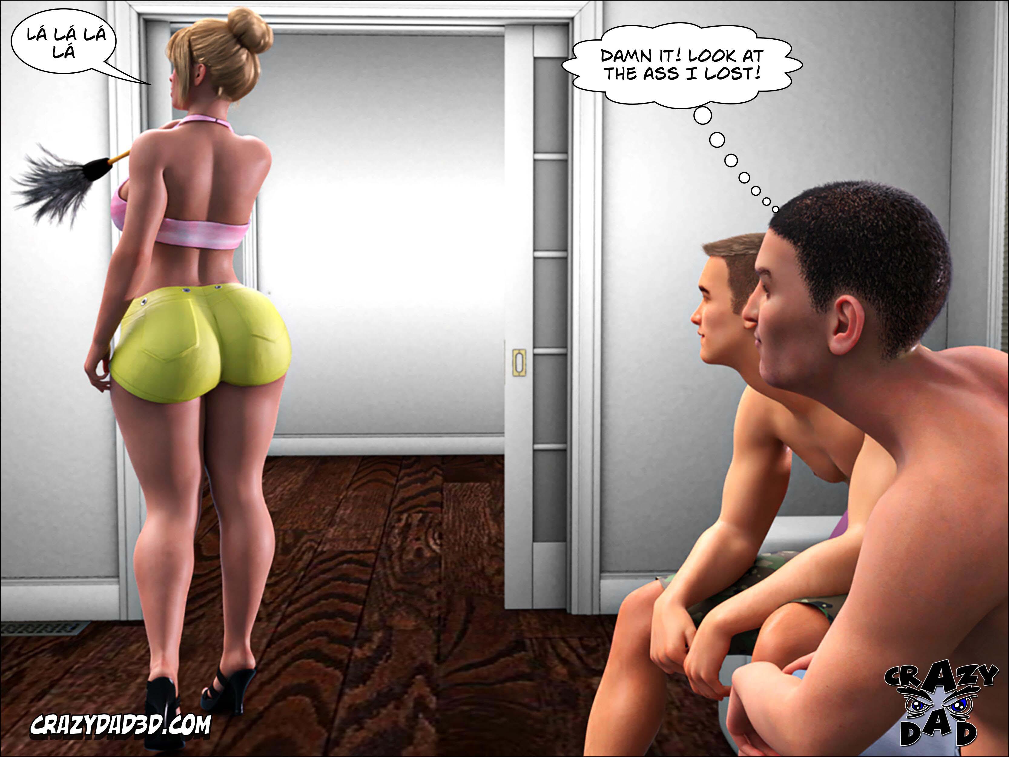 Family Sins [CrazyDad3D] 22 . Family Sins - Chapter 22 [CrazyDad3D] – page 25