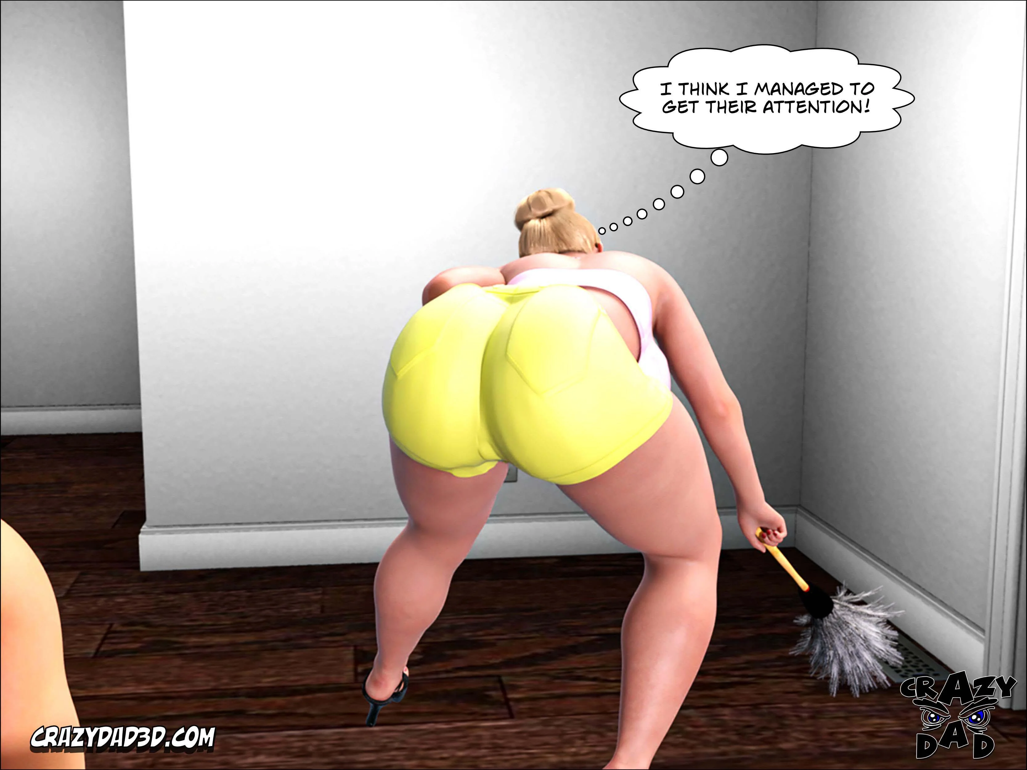 Family Sins [CrazyDad3D] 22 . Family Sins - Chapter 22 [CrazyDad3D] – page 30