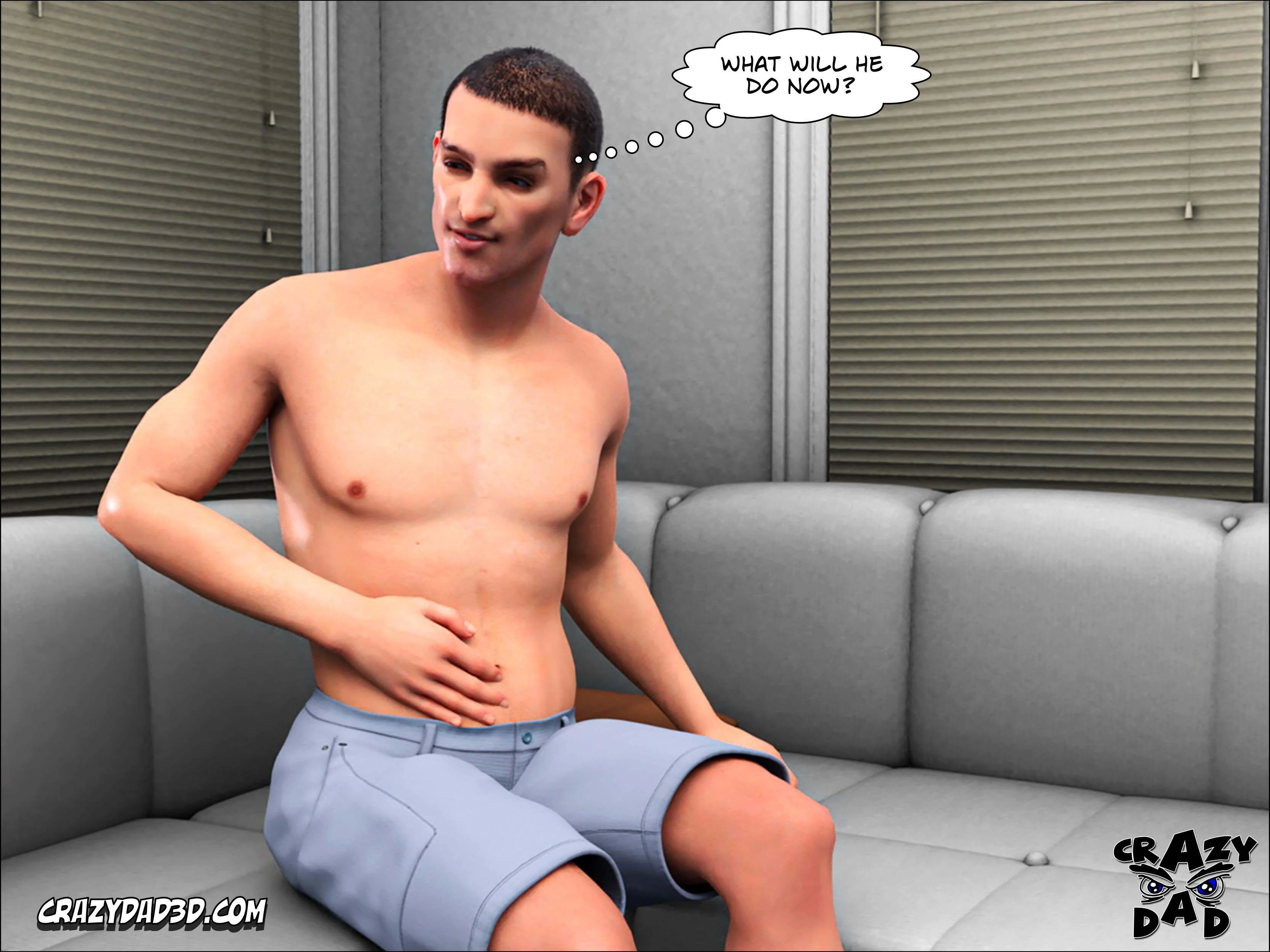 Family Sins [CrazyDad3D] 22 . Family Sins - Chapter 22 [CrazyDad3D] – page 50