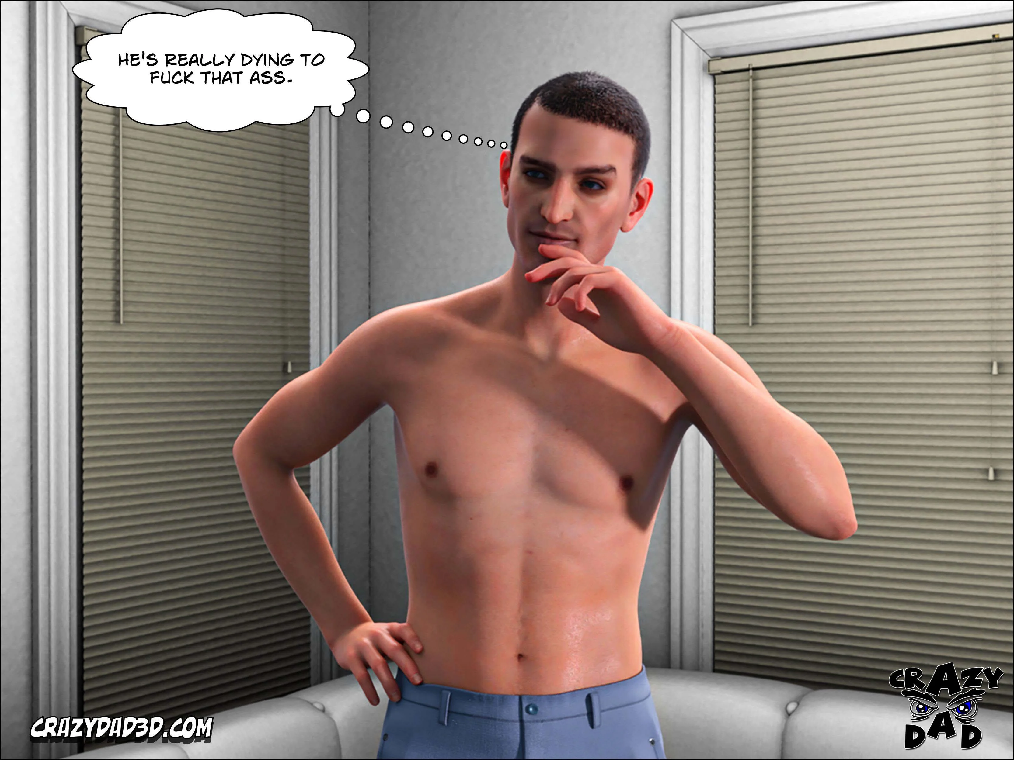 Family Sins [CrazyDad3D] 22 . Family Sins - Chapter 22 [CrazyDad3D] – page 55