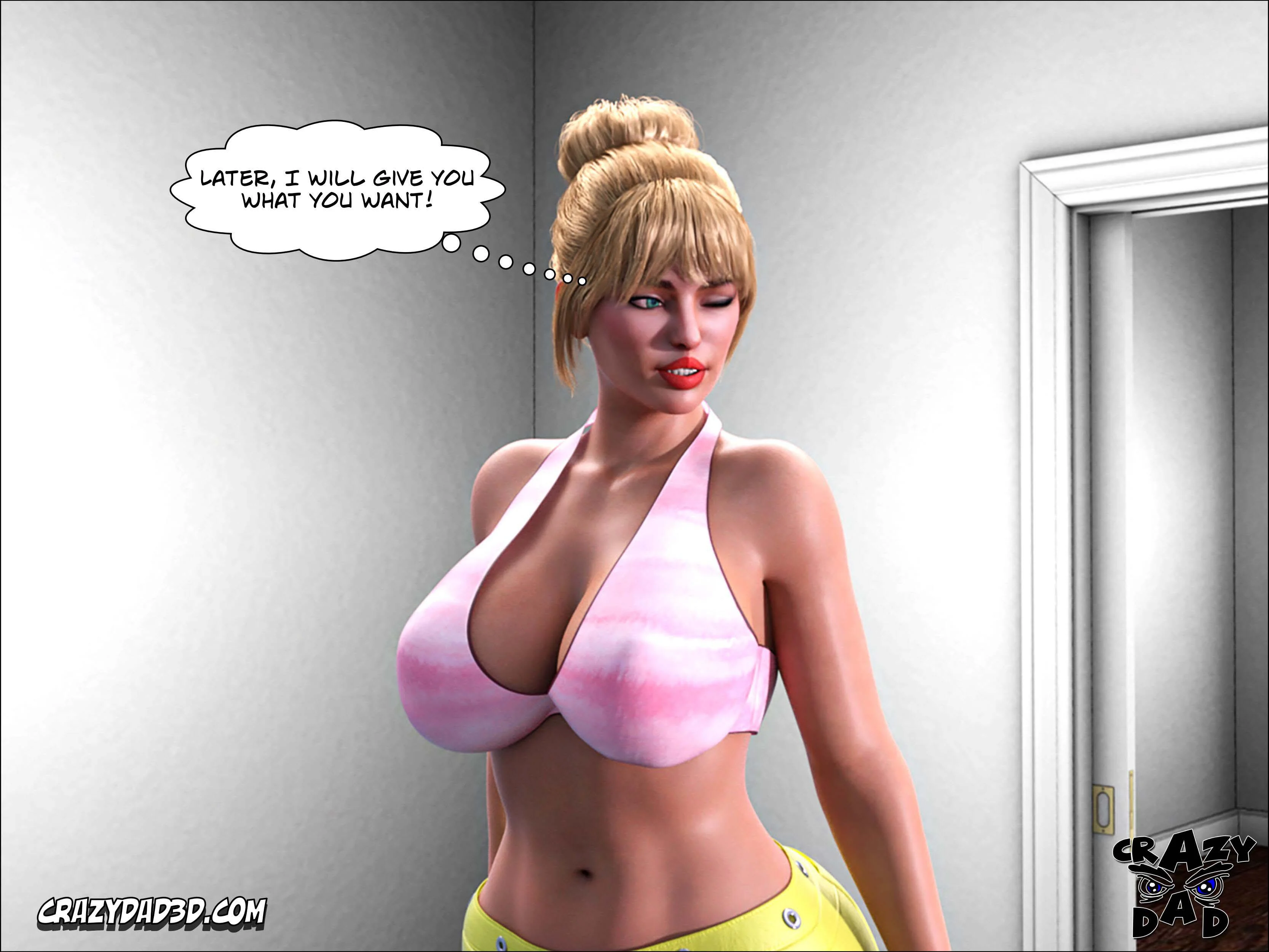 Family Sins [CrazyDad3D] 22 . Family Sins - Chapter 22 [CrazyDad3D] – page 6