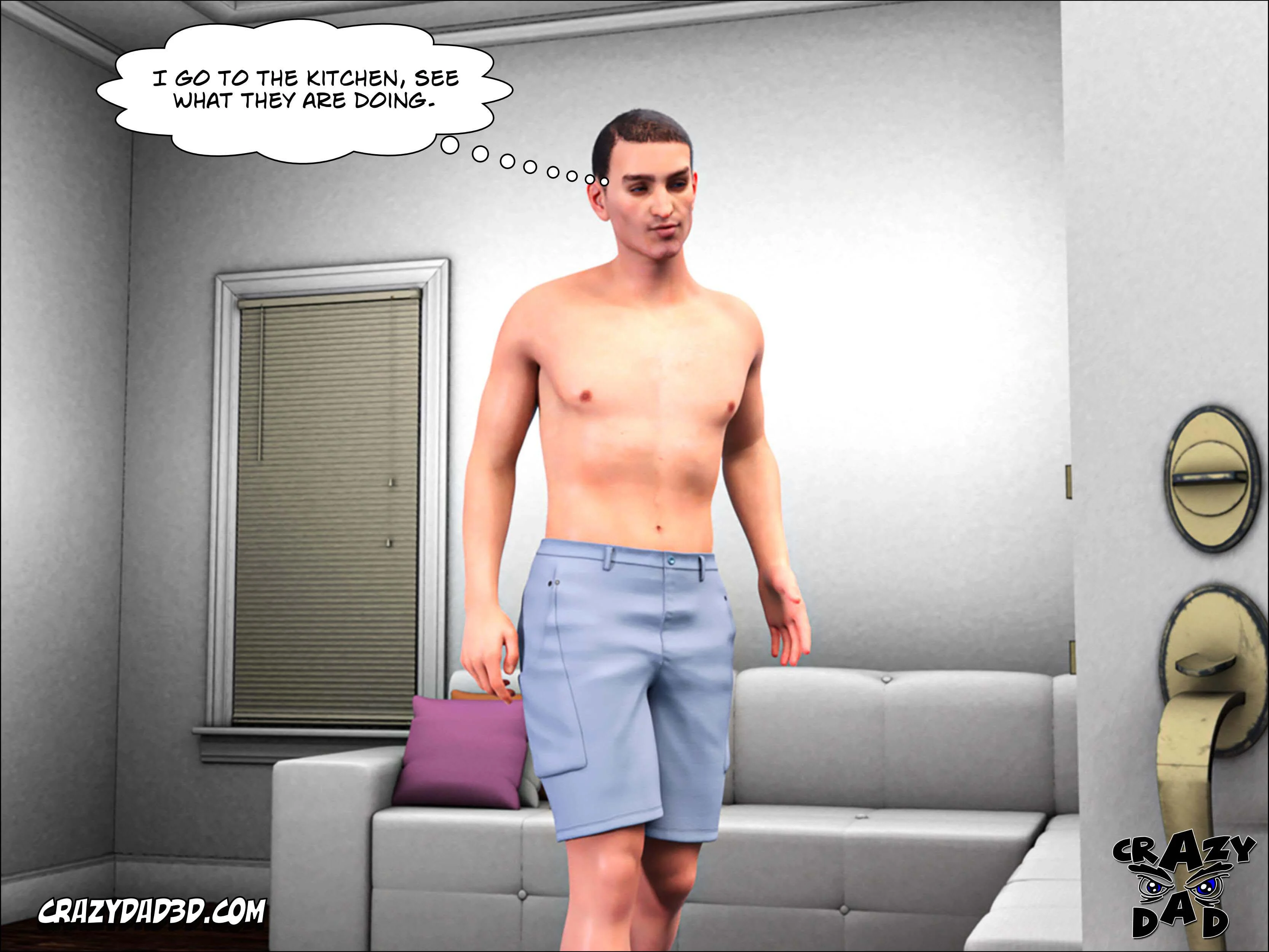 Family Sins [CrazyDad3D] 22 . Family Sins - Chapter 22 [CrazyDad3D] – page 74