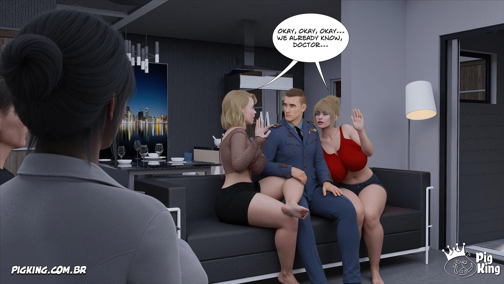 Family Sins [CrazyDad3D] 79 . Family Sins - Chapter 79 [CrazyDad3D] – page 22