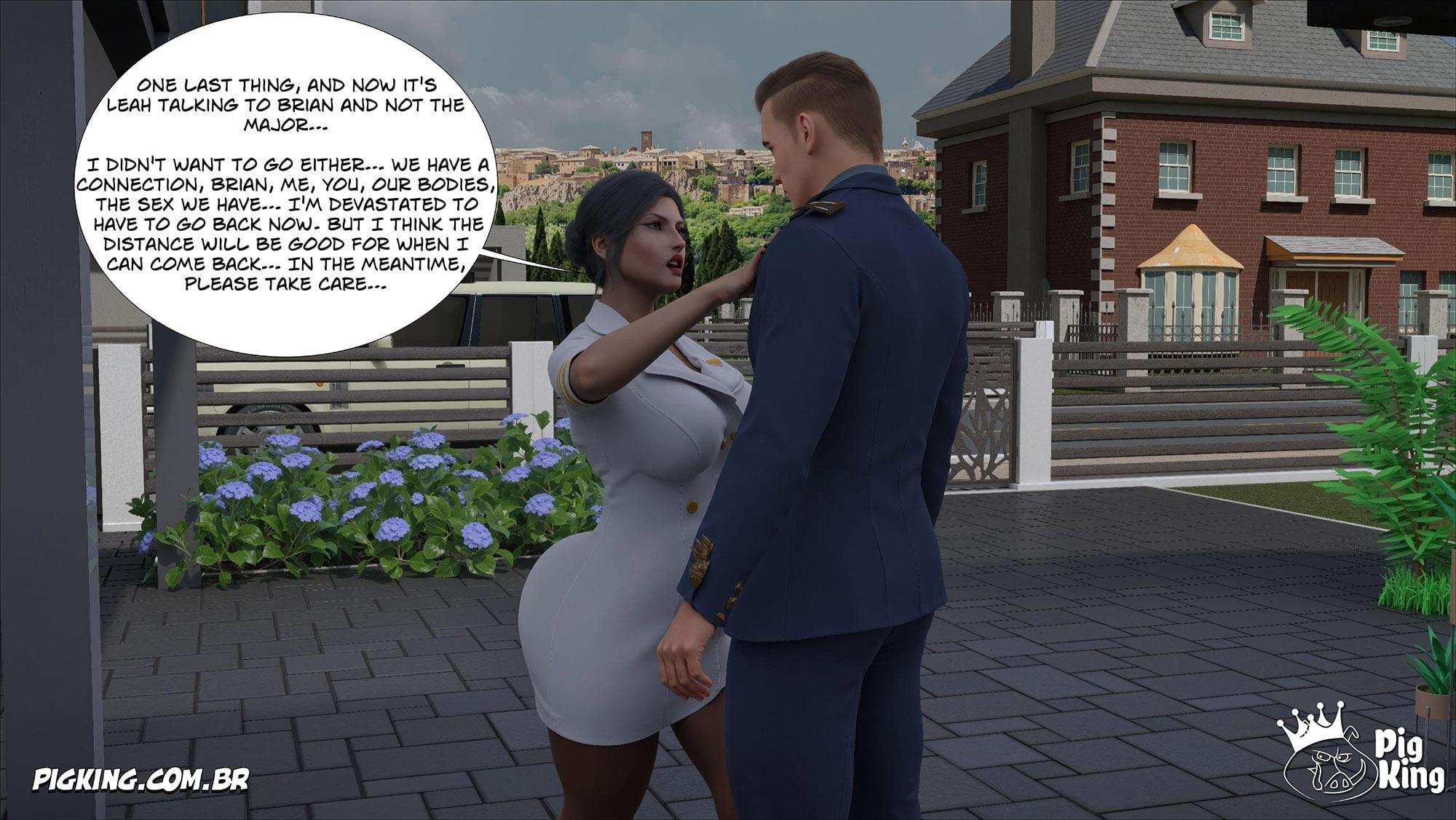 Family Sins [CrazyDad3D] 79 . Family Sins - Chapter 79 [CrazyDad3D] – page 27