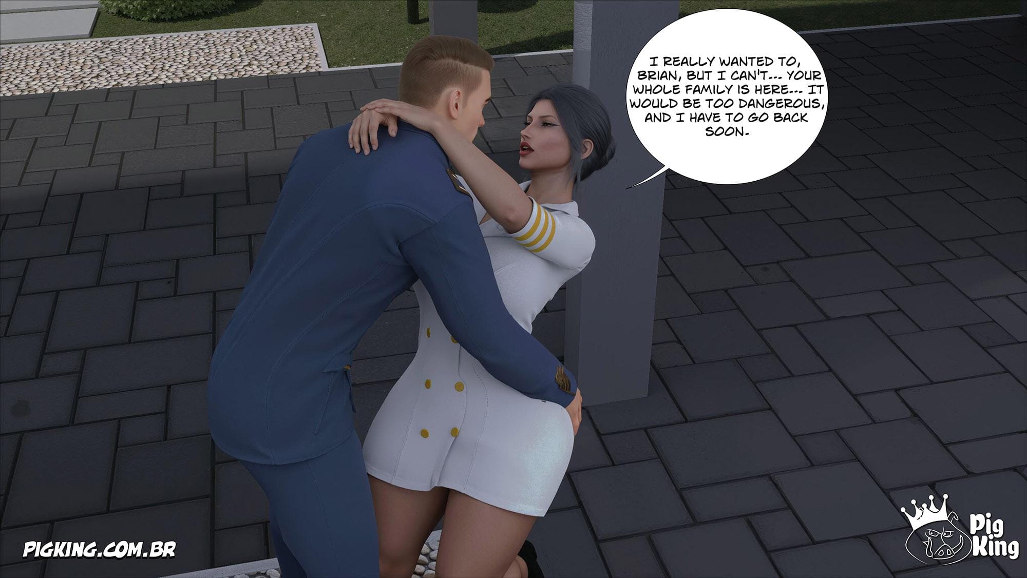 Family Sins [CrazyDad3D] 79 . Family Sins - Chapter 79 [CrazyDad3D] – page 33