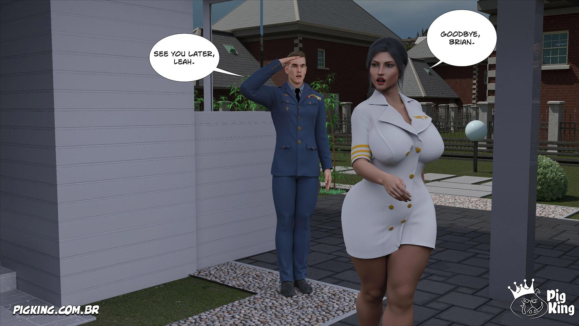 Family Sins [CrazyDad3D] 79 . Family Sins - Chapter 79 [CrazyDad3D] – page 37