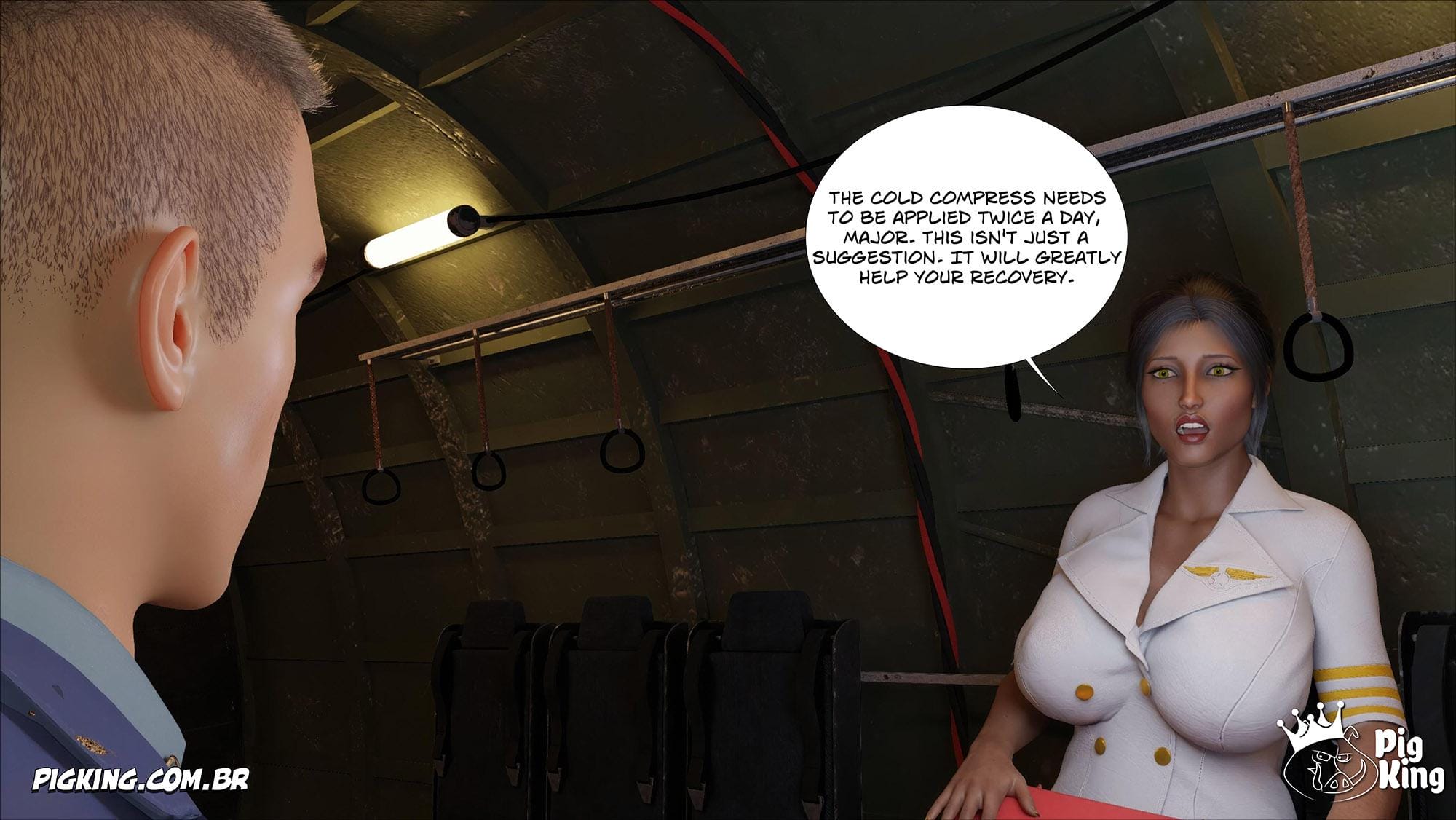 Family Sins [CrazyDad3D] 79 . Family Sins - Chapter 79 [CrazyDad3D] – page 4