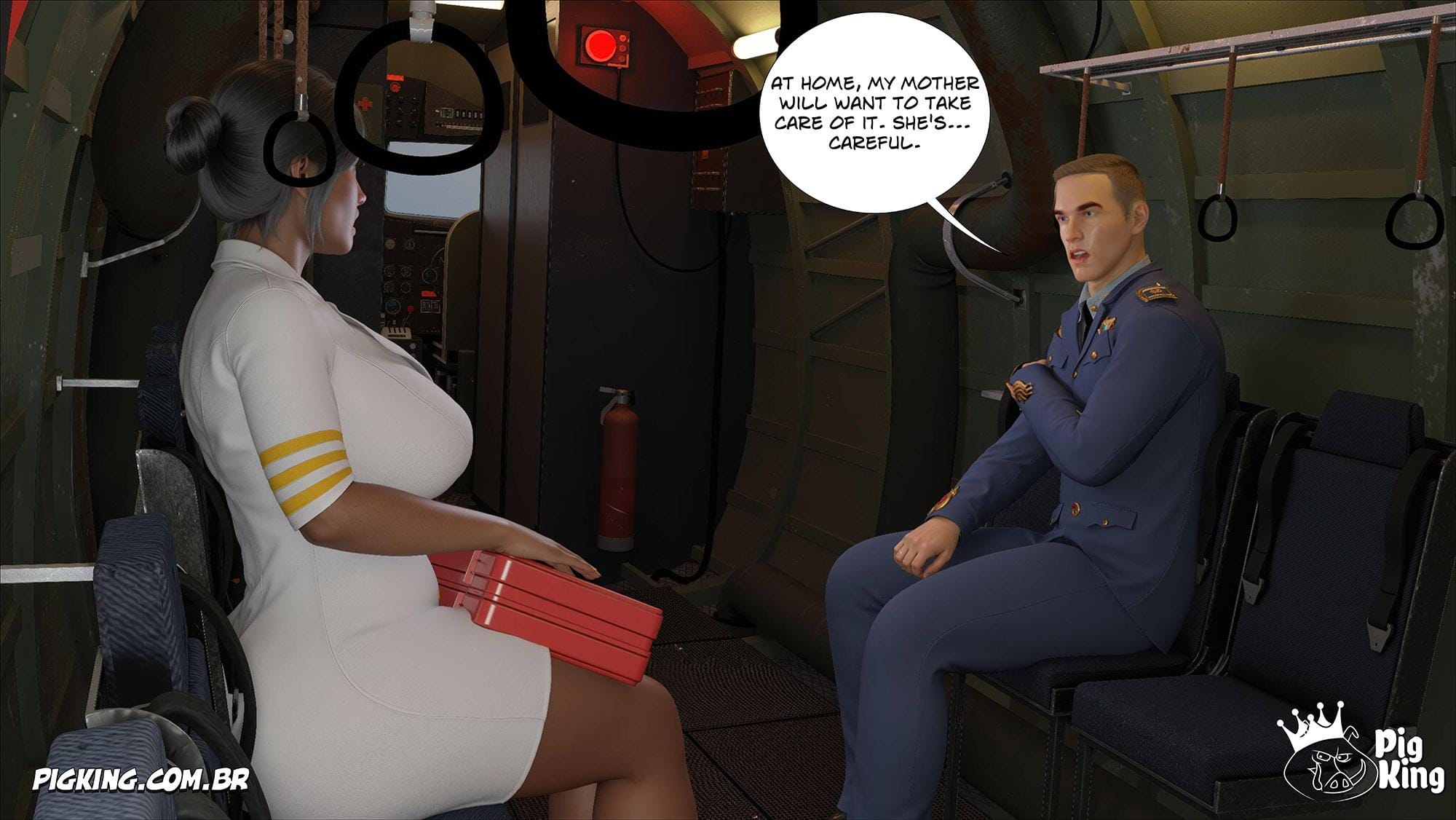 Family Sins [CrazyDad3D] 79 . Family Sins - Chapter 79 [CrazyDad3D] – page 5
