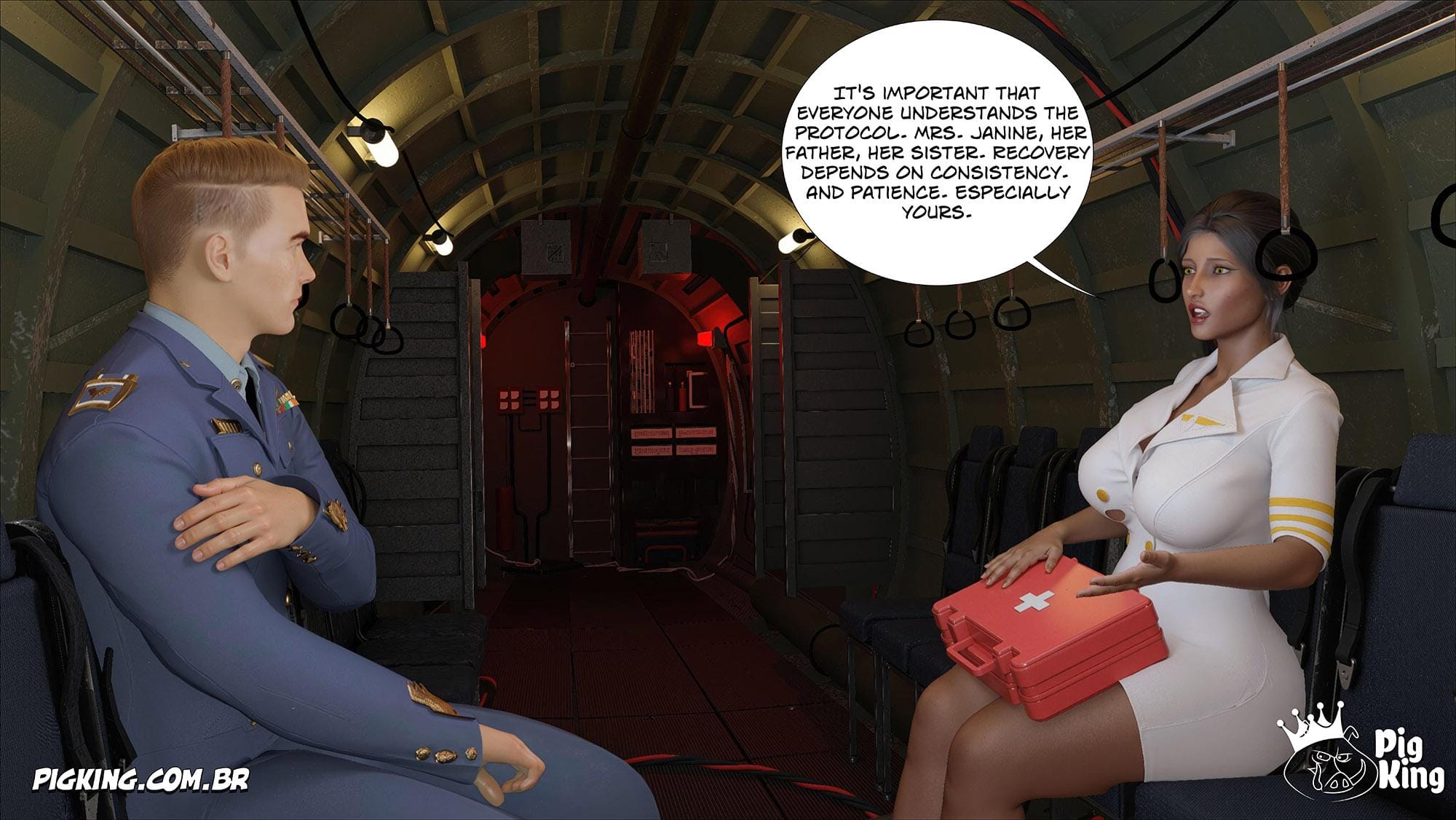 Family Sins [CrazyDad3D] 79 . Family Sins - Chapter 79 [CrazyDad3D] – page 6