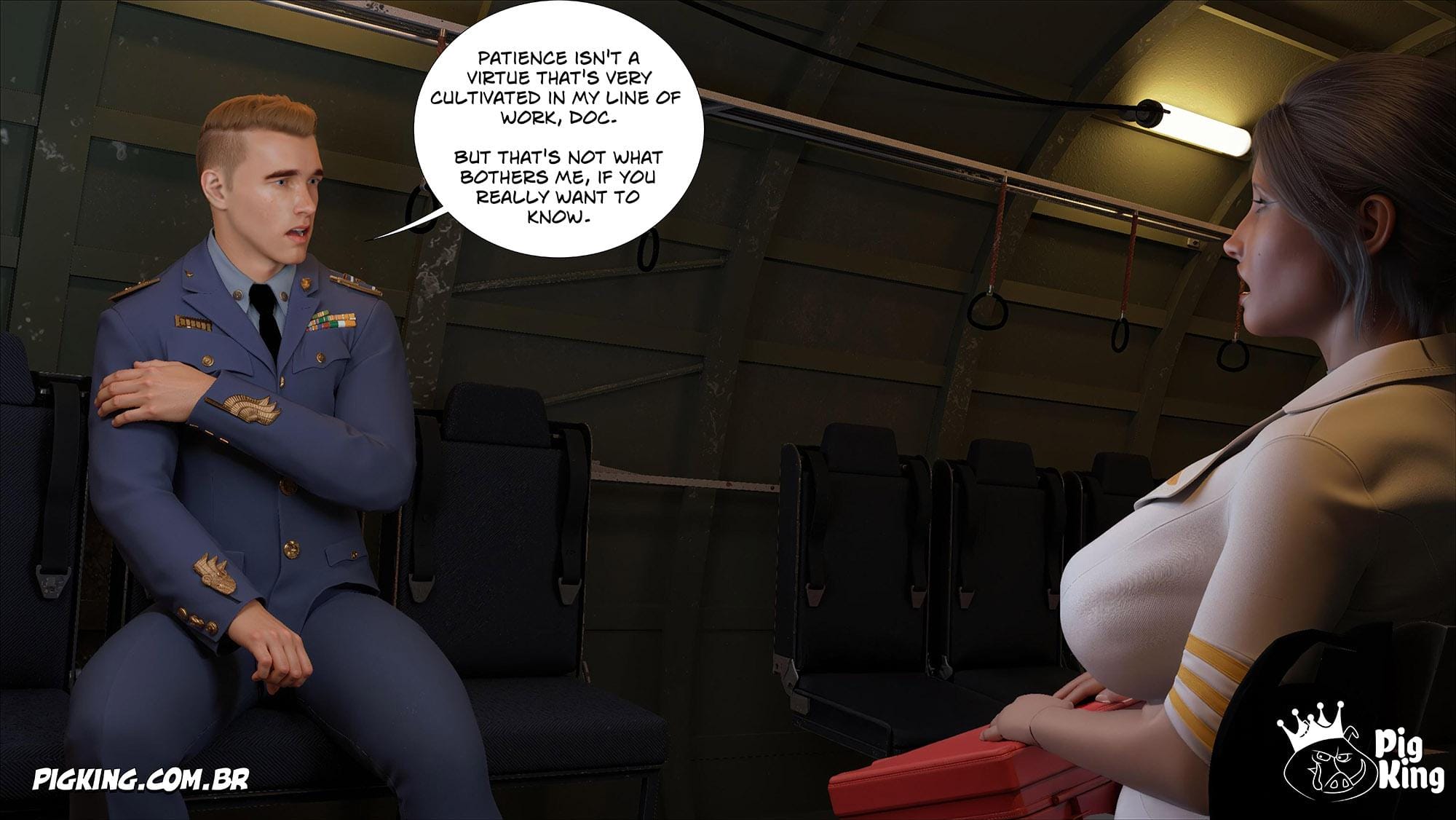 Family Sins [CrazyDad3D] 79 . Family Sins - Chapter 79 [CrazyDad3D] – page 7