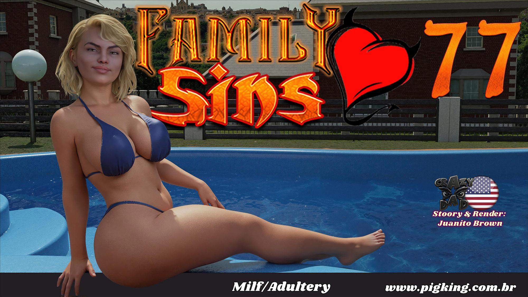 Family Sins [CrazyDad3D] 77 . Family Sins - Chapter 77 [CrazyDad3D] – page 1