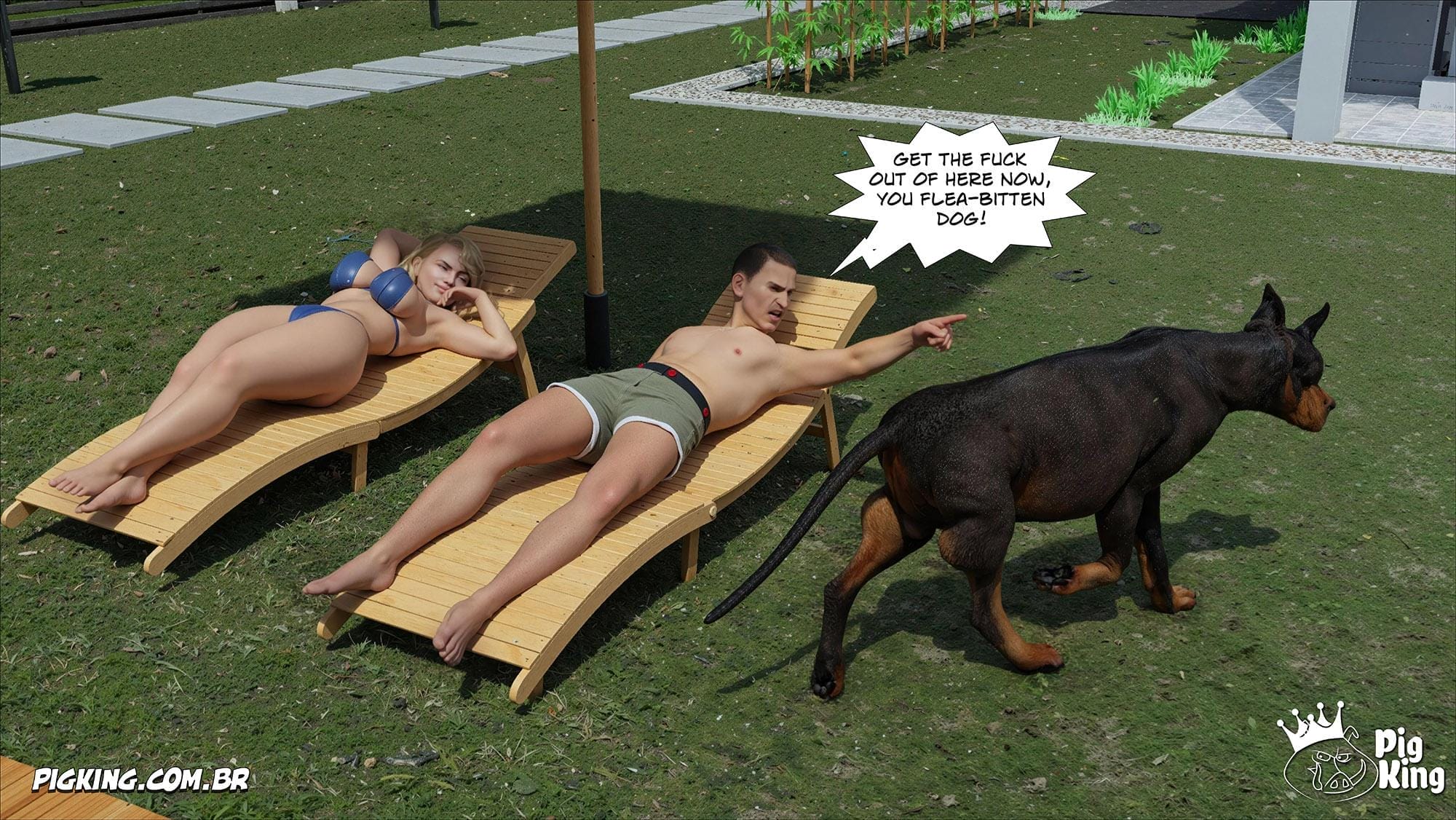 Family Sins [CrazyDad3D] 77 . Family Sins - Chapter 77 [CrazyDad3D] – page 3