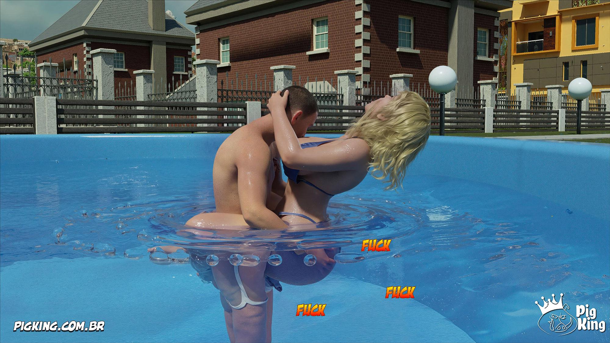 Family Sins [CrazyDad3D] 77 . Family Sins - Chapter 77 [CrazyDad3D] – page 49
