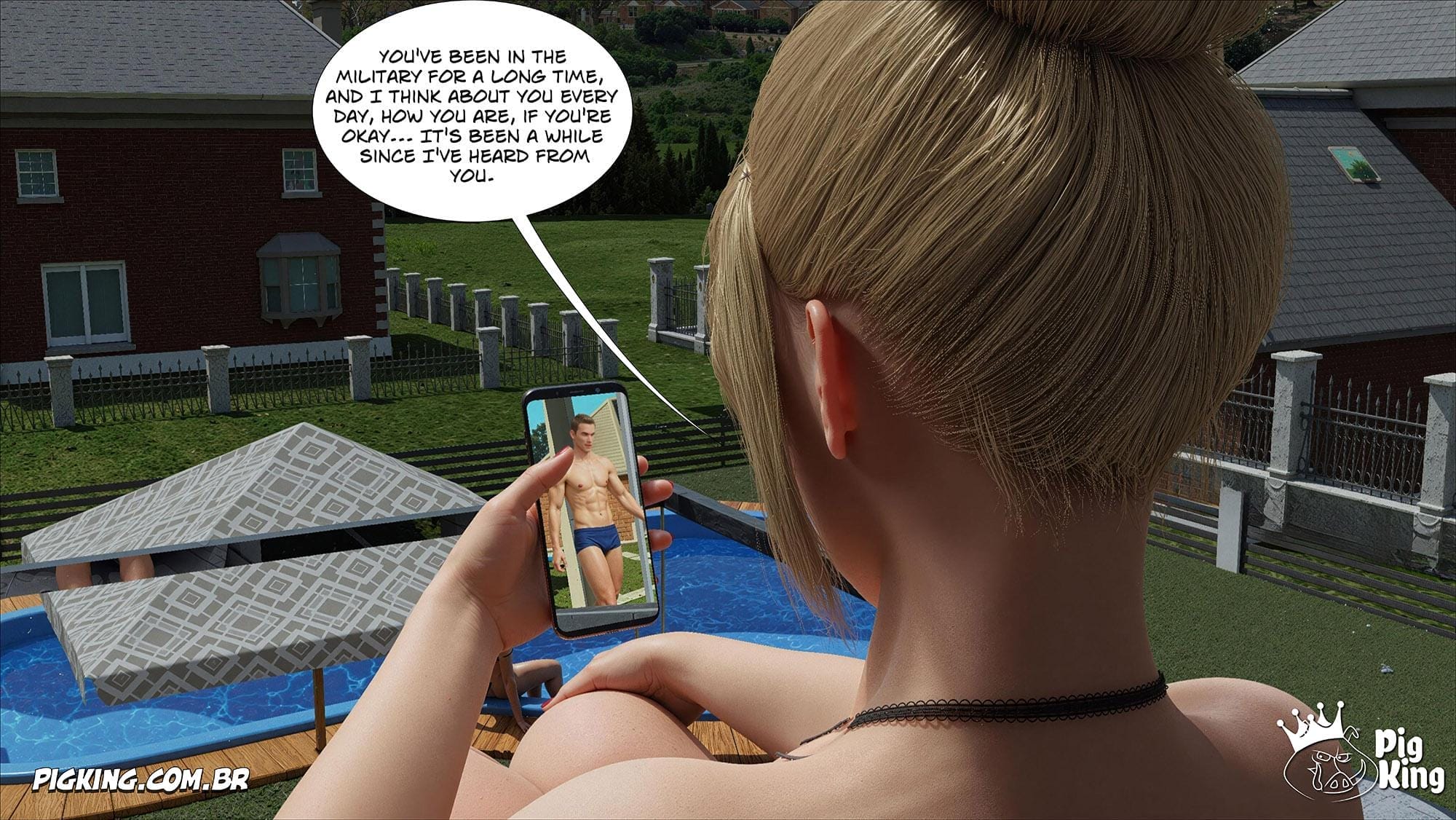Family Sins [CrazyDad3D] 77 . Family Sins - Chapter 77 [CrazyDad3D] – page 68