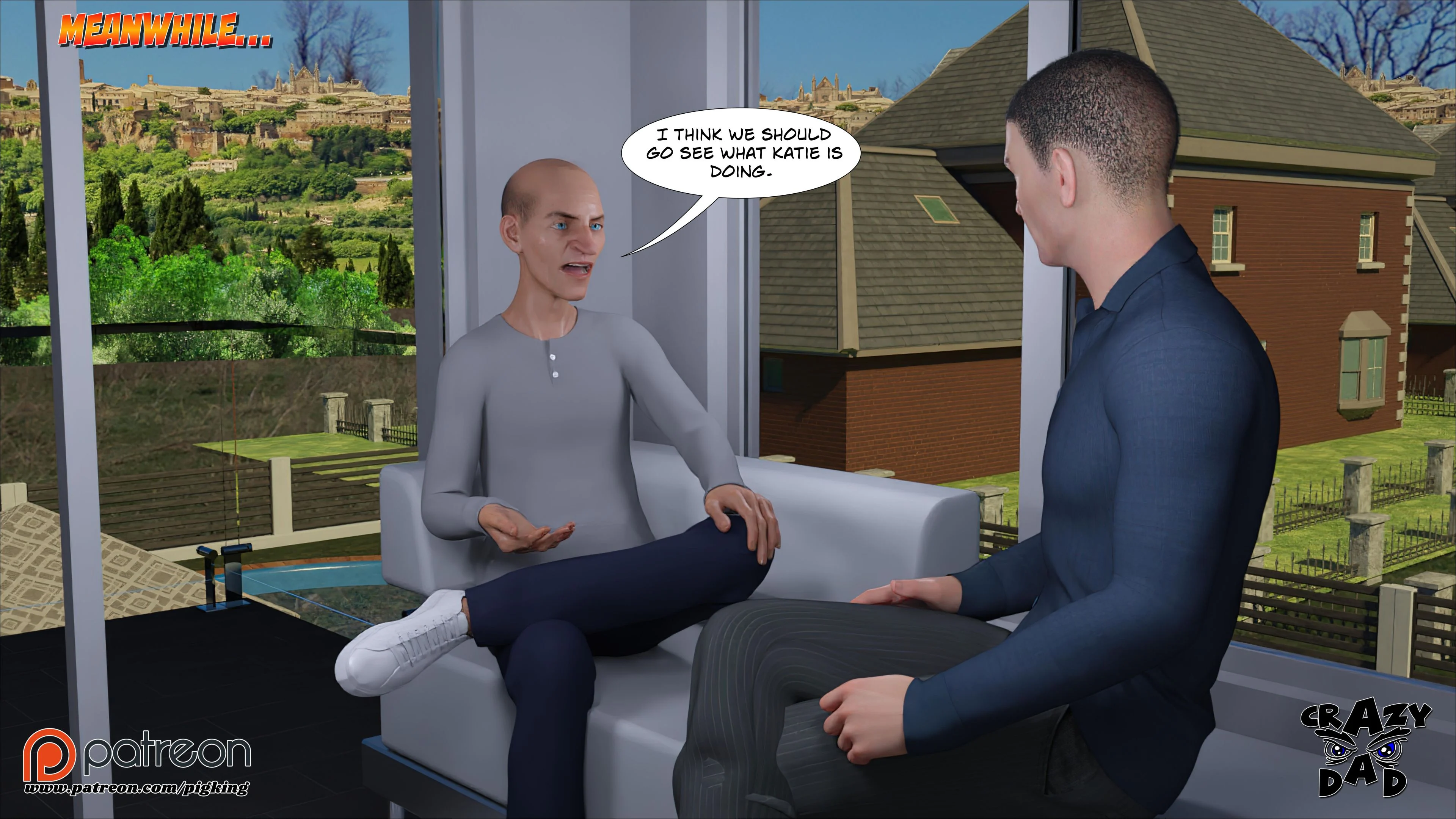 Family Sins [CrazyDad3D] 50 . Family Sins - Chapter 50 [CrazyDad3D] – page 22
