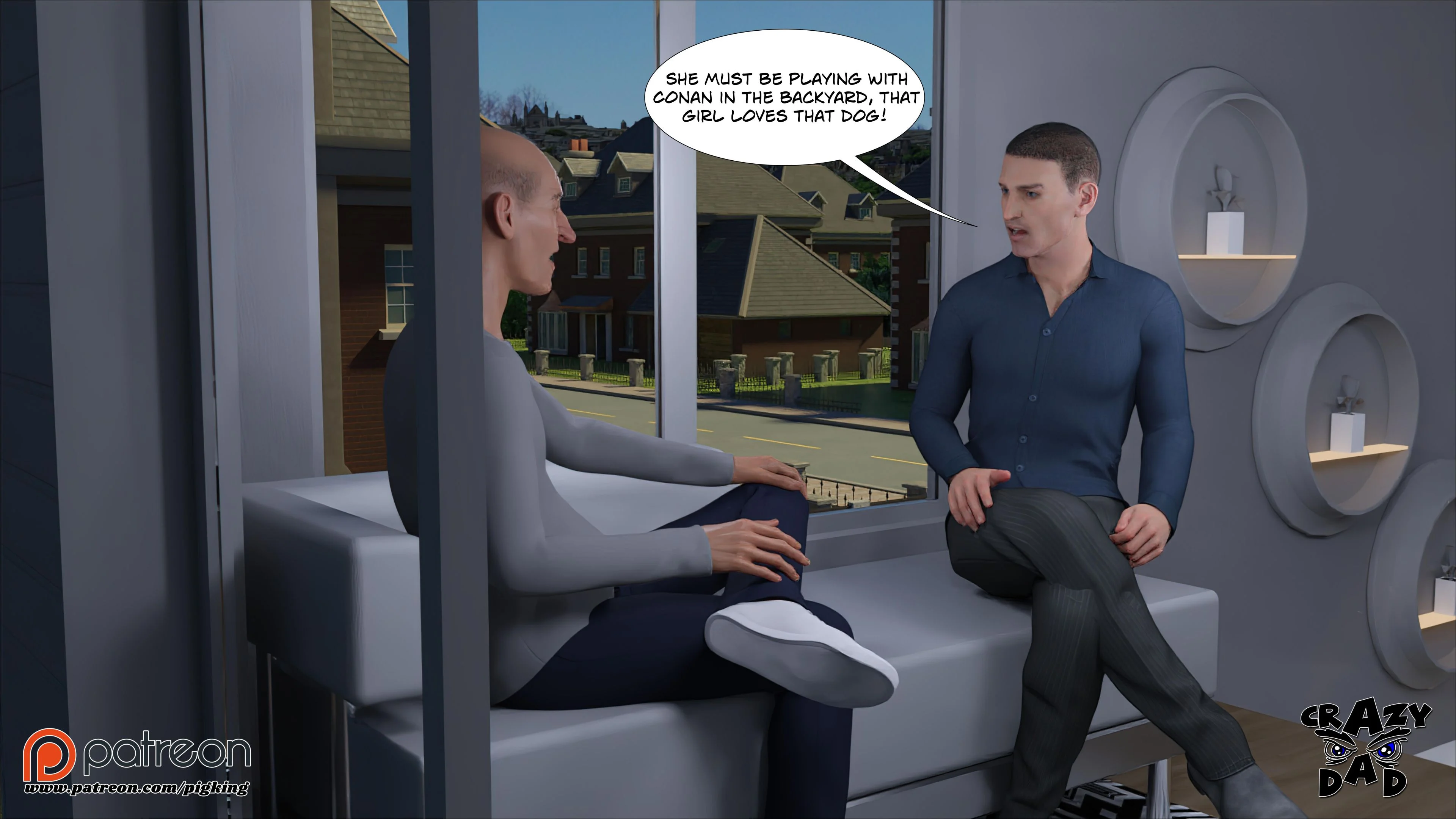 Family Sins [CrazyDad3D] 50 . Family Sins - Chapter 50 [CrazyDad3D] – page 23