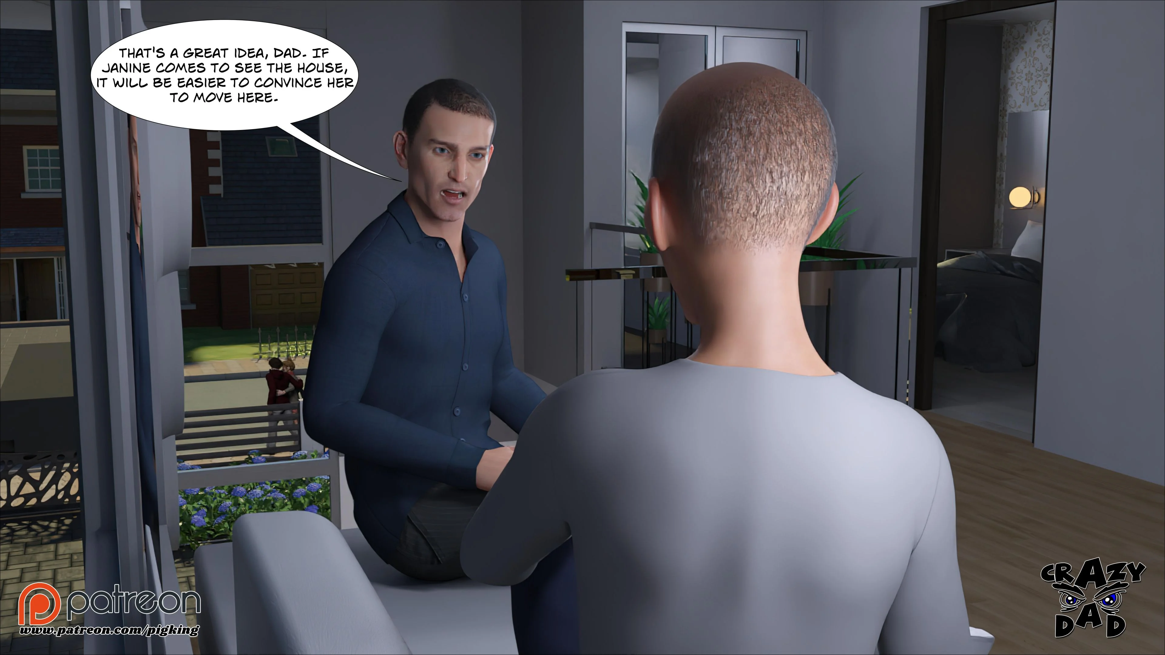 Family Sins [CrazyDad3D] 50 . Family Sins - Chapter 50 [CrazyDad3D] – page 25