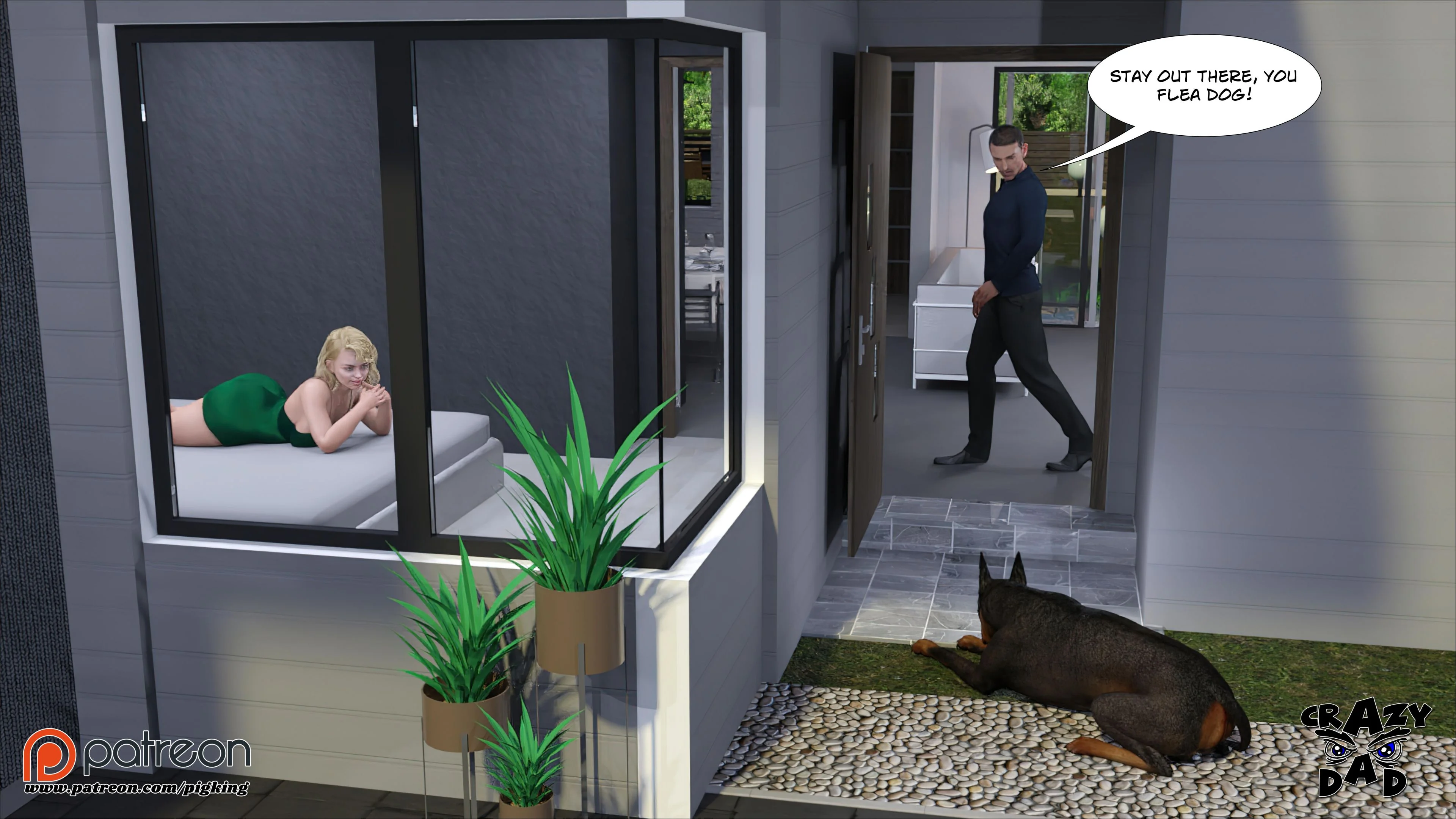 Family Sins [CrazyDad3D] 50 . Family Sins - Chapter 50 [CrazyDad3D] – page 28