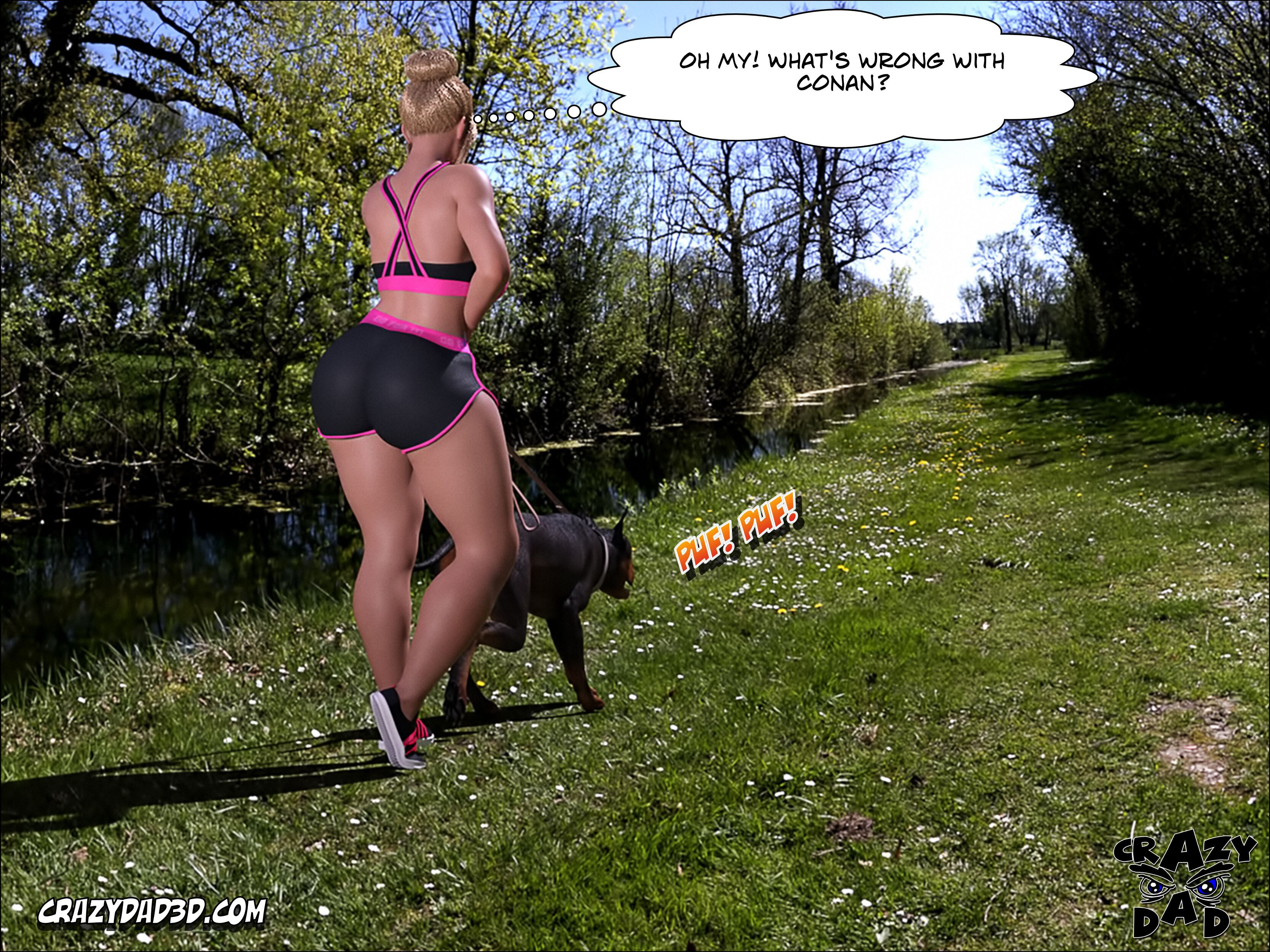 Family Sins [CrazyDad3D] 2 . Family Sins  - Chapter 2 [CrazyDad3D] – page 43