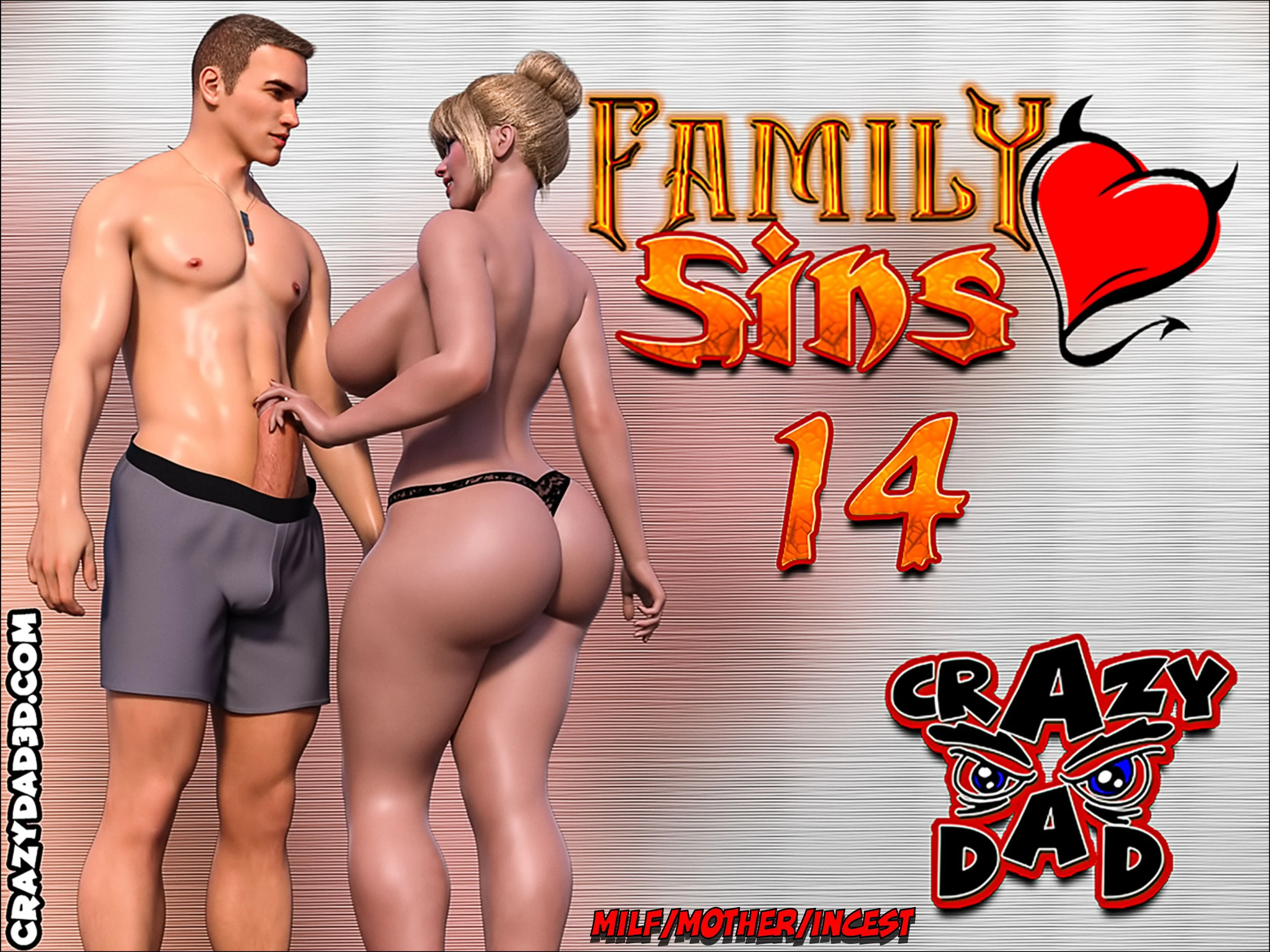 Family Sins [CrazyDad3D] 14 . Family Sins - Chapter 14 [CrazyDad3D] – page 1