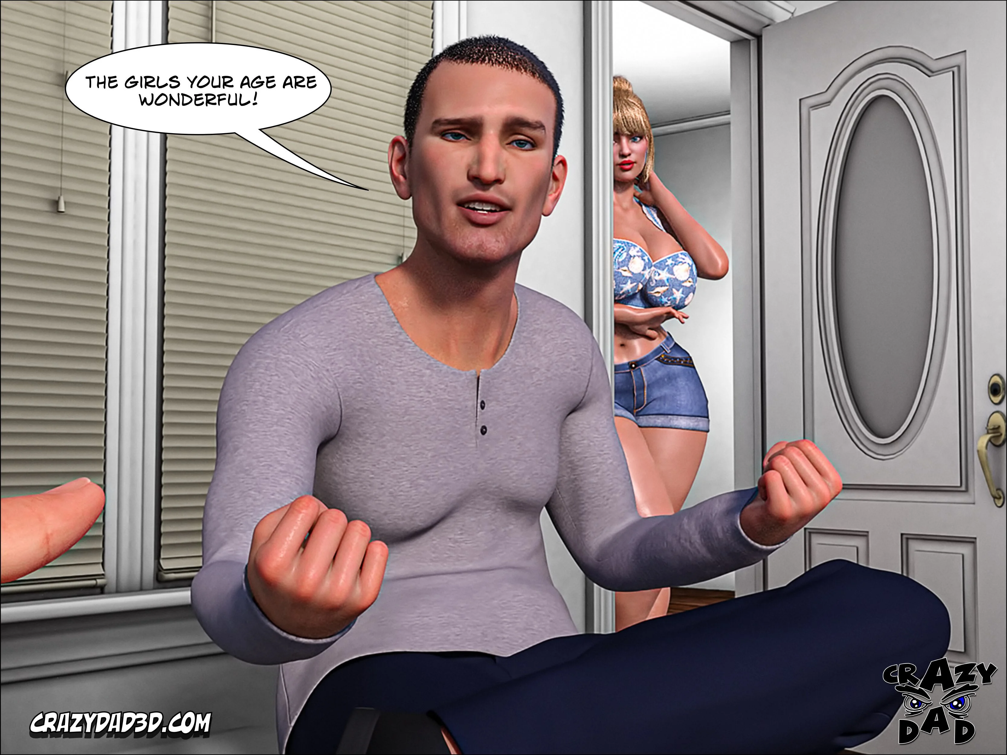 Family Sins [CrazyDad3D] 16 . Family Sins - Chapter 16 [CrazyDad3D] – page 47