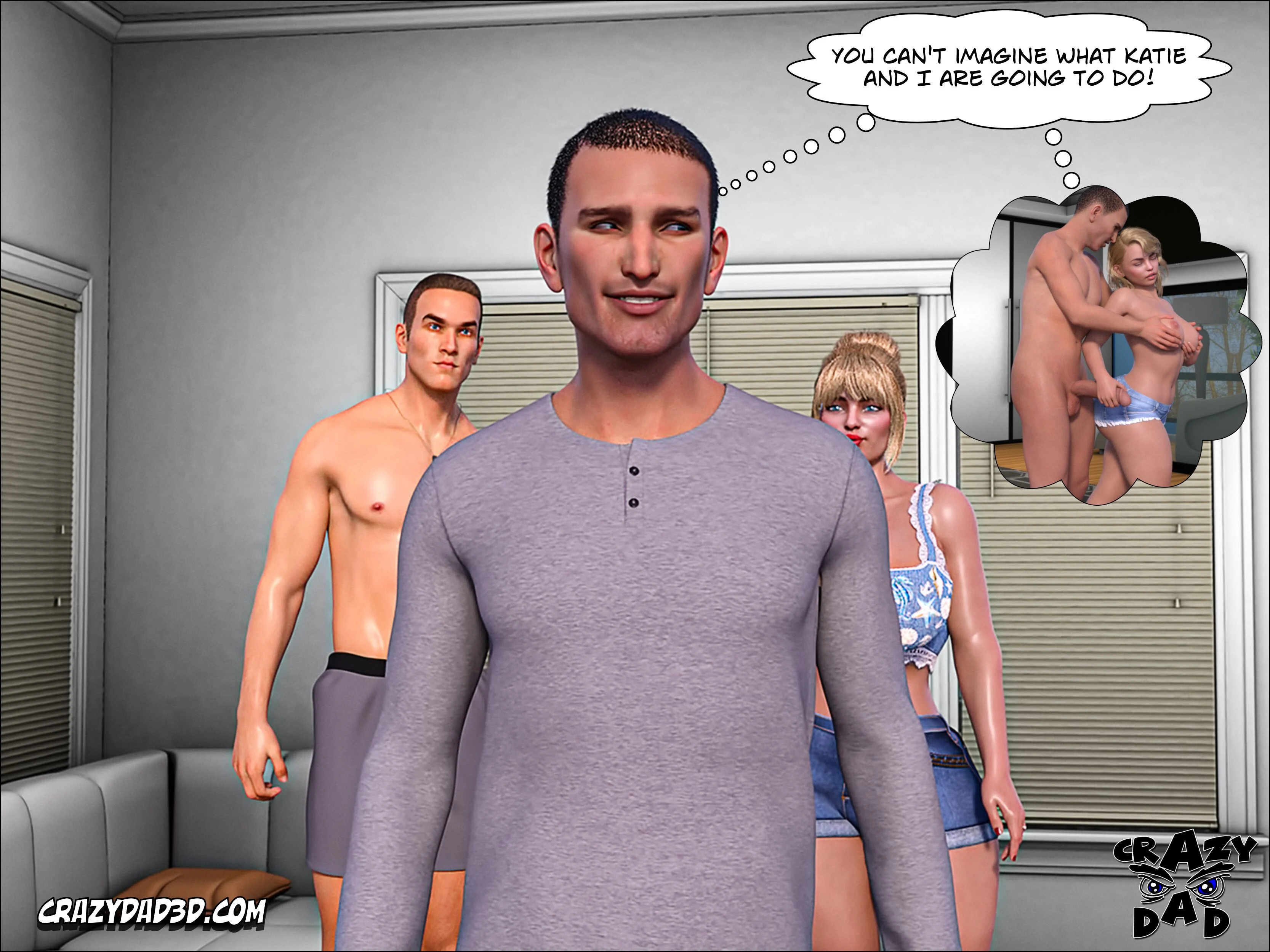 Family Sins [CrazyDad3D] 16 . Family Sins - Chapter 16 [CrazyDad3D] – page 56
