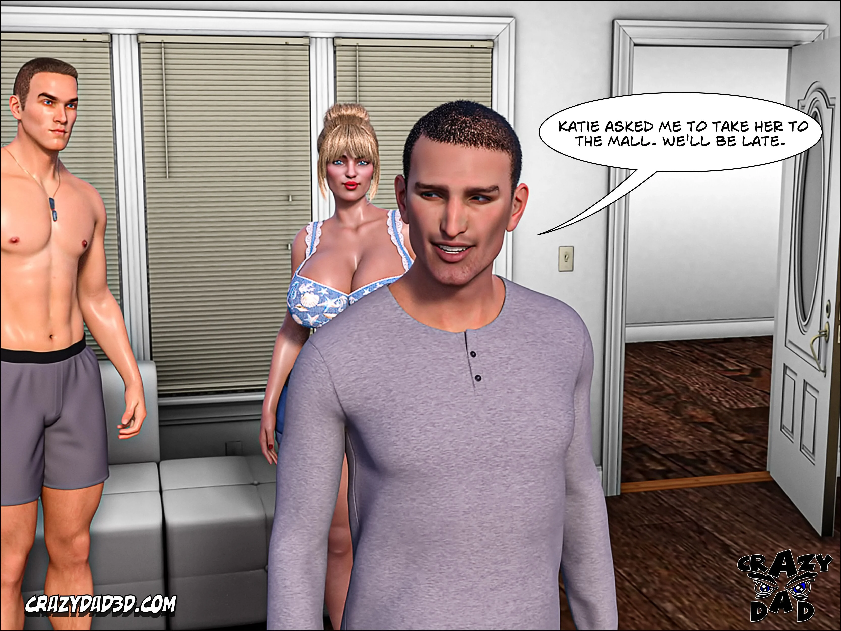 Family Sins [CrazyDad3D] 16 . Family Sins - Chapter 16 [CrazyDad3D] – page 57