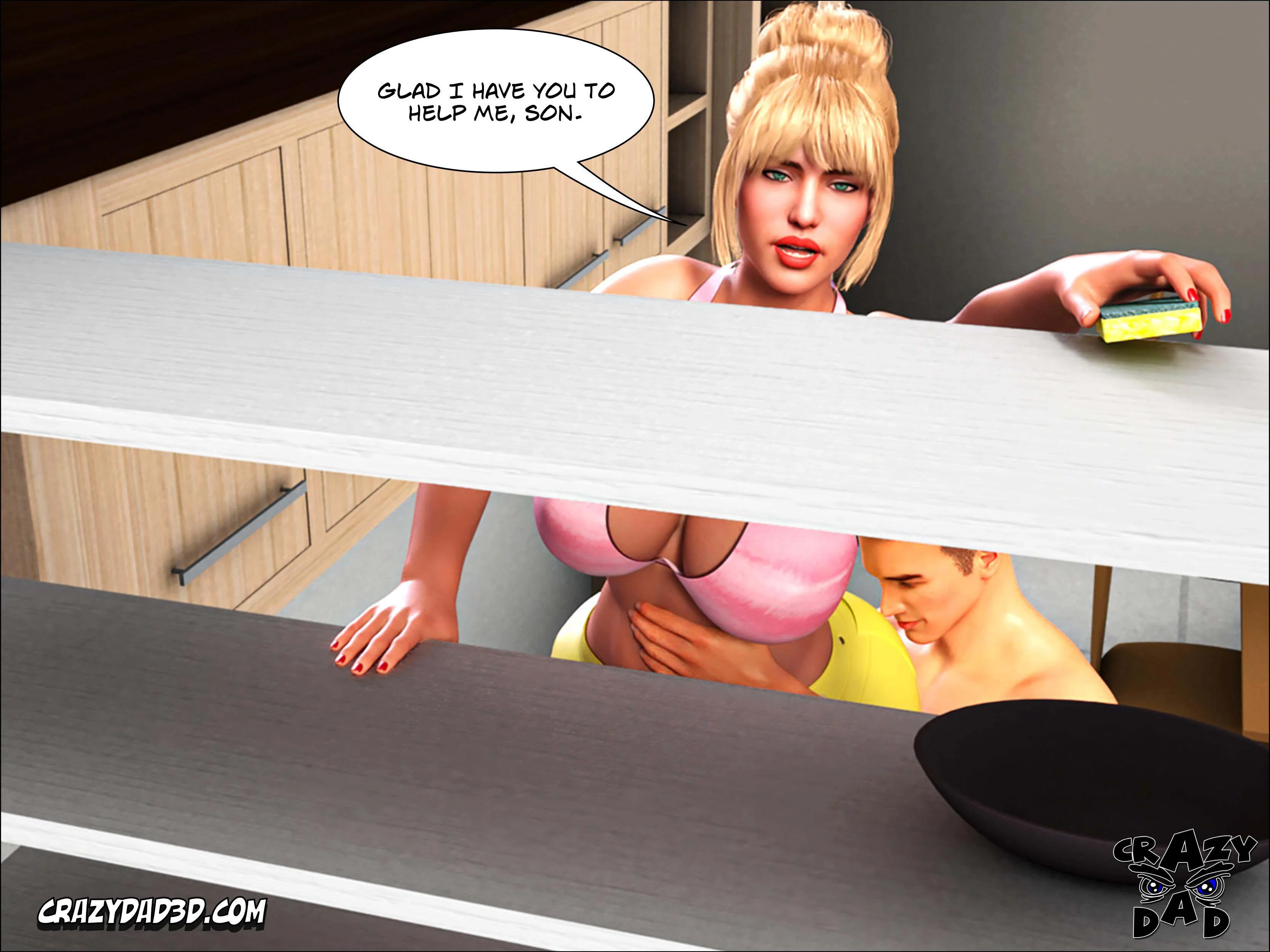 Family Sins [CrazyDad3D] 23 . Family Sins - Chapter 23 [CrazyDad3D] – page 42