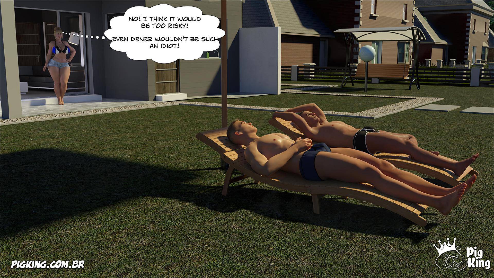 Family Sins [CrazyDad3D] 59 . Family Sins - [ZOO] Chapter 59 [CrazyDad3D] – page 40