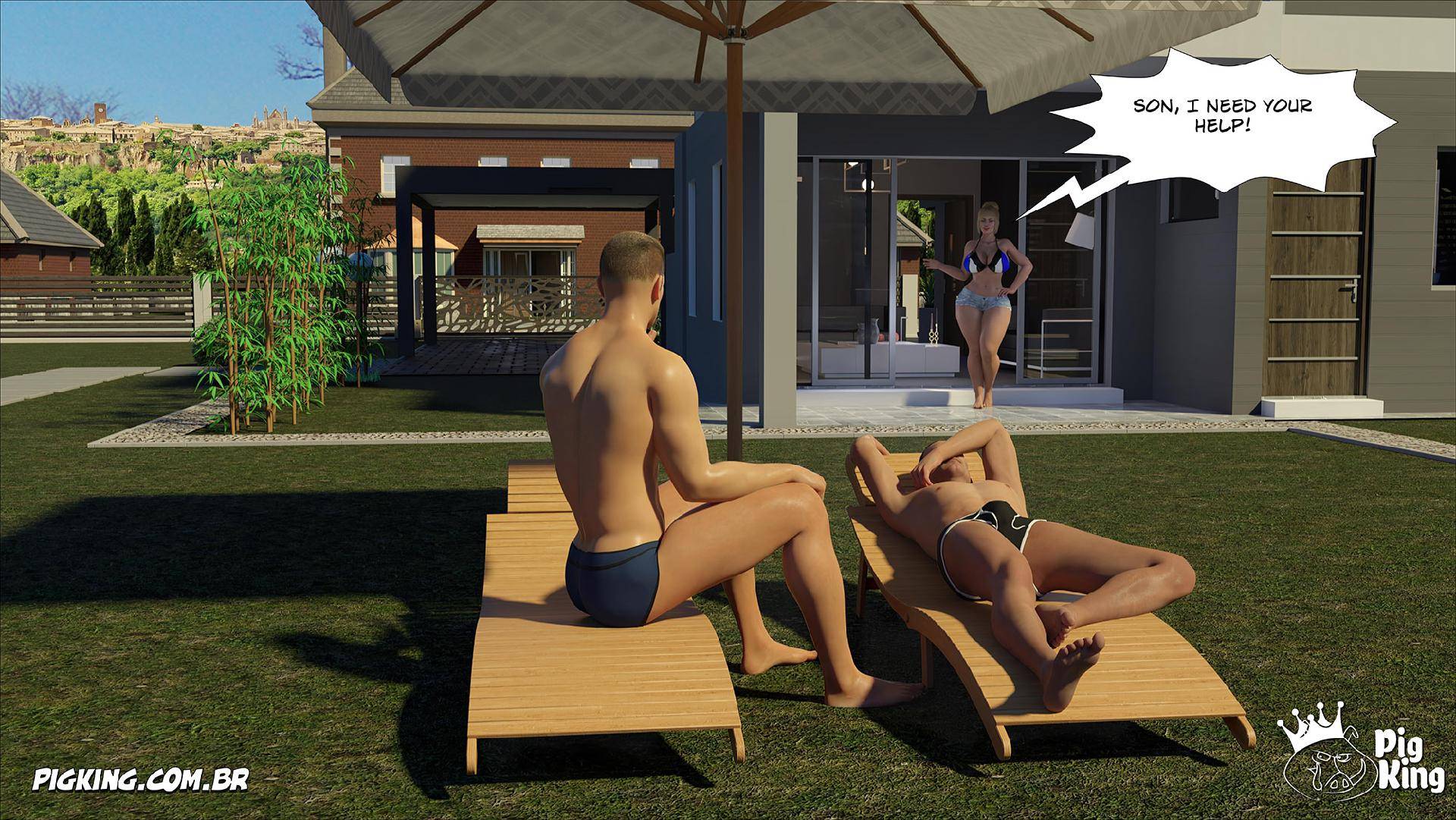 Family Sins [CrazyDad3D] 59 . Family Sins - [ZOO] Chapter 59 [CrazyDad3D] – page 47