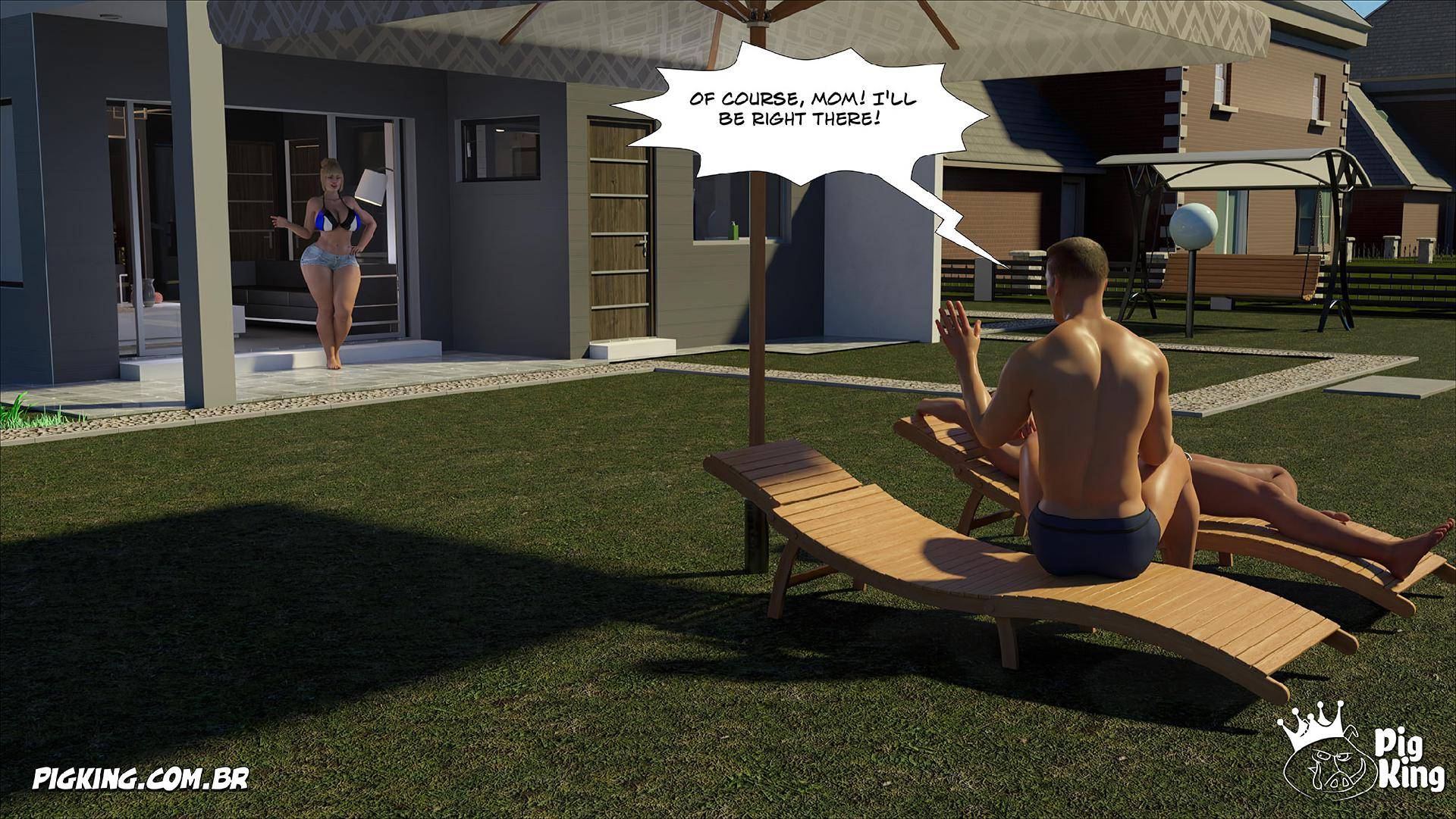 Family Sins [CrazyDad3D] 59 . Family Sins - [ZOO] Chapter 59 [CrazyDad3D] – page 49