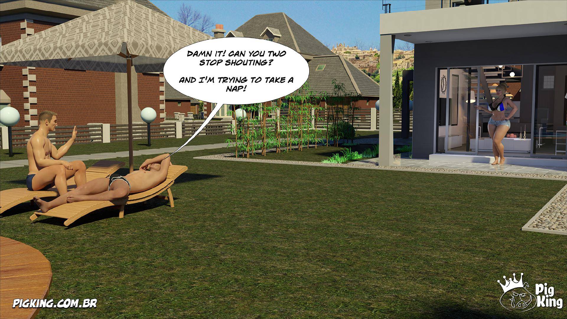 Family Sins [CrazyDad3D] 59 . Family Sins - [ZOO] Chapter 59 [CrazyDad3D] – page 50