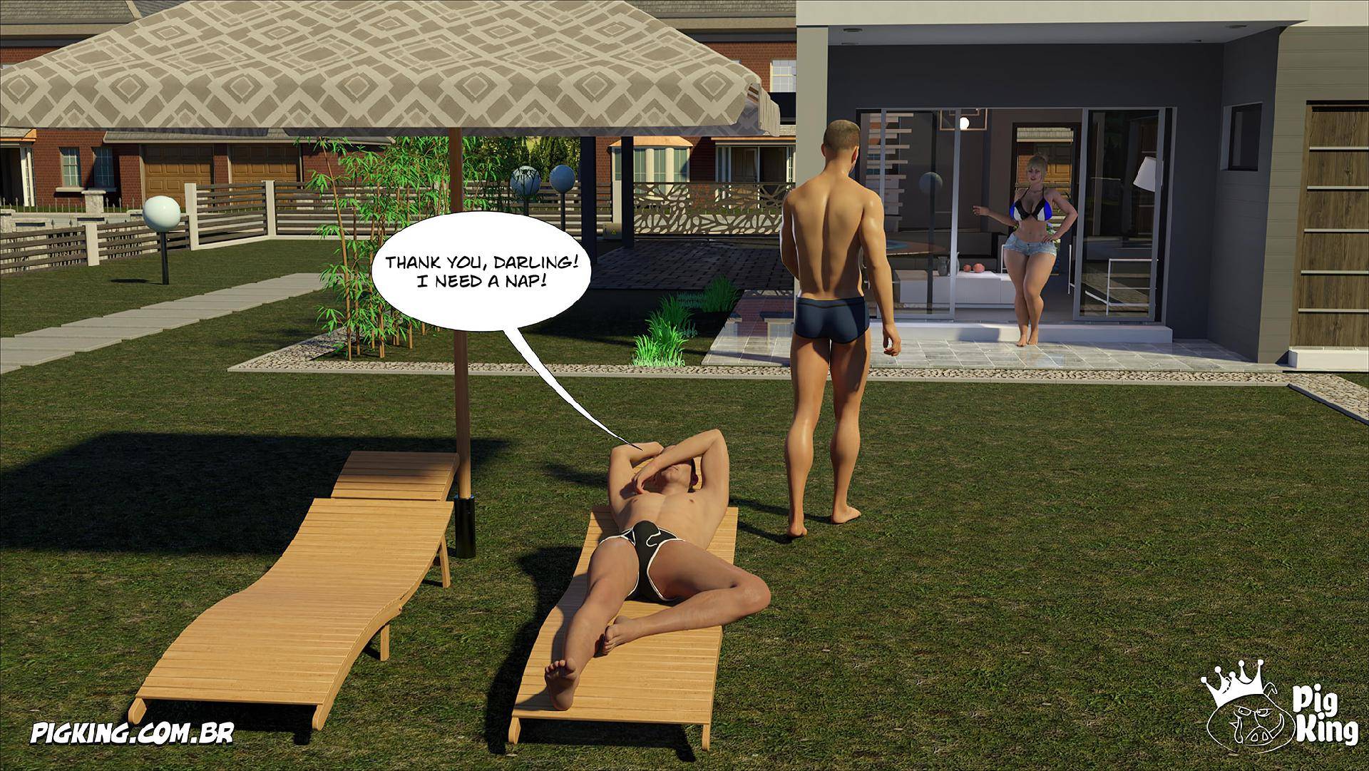 Family Sins [CrazyDad3D] 59 . Family Sins - [ZOO] Chapter 59 [CrazyDad3D] – page 52