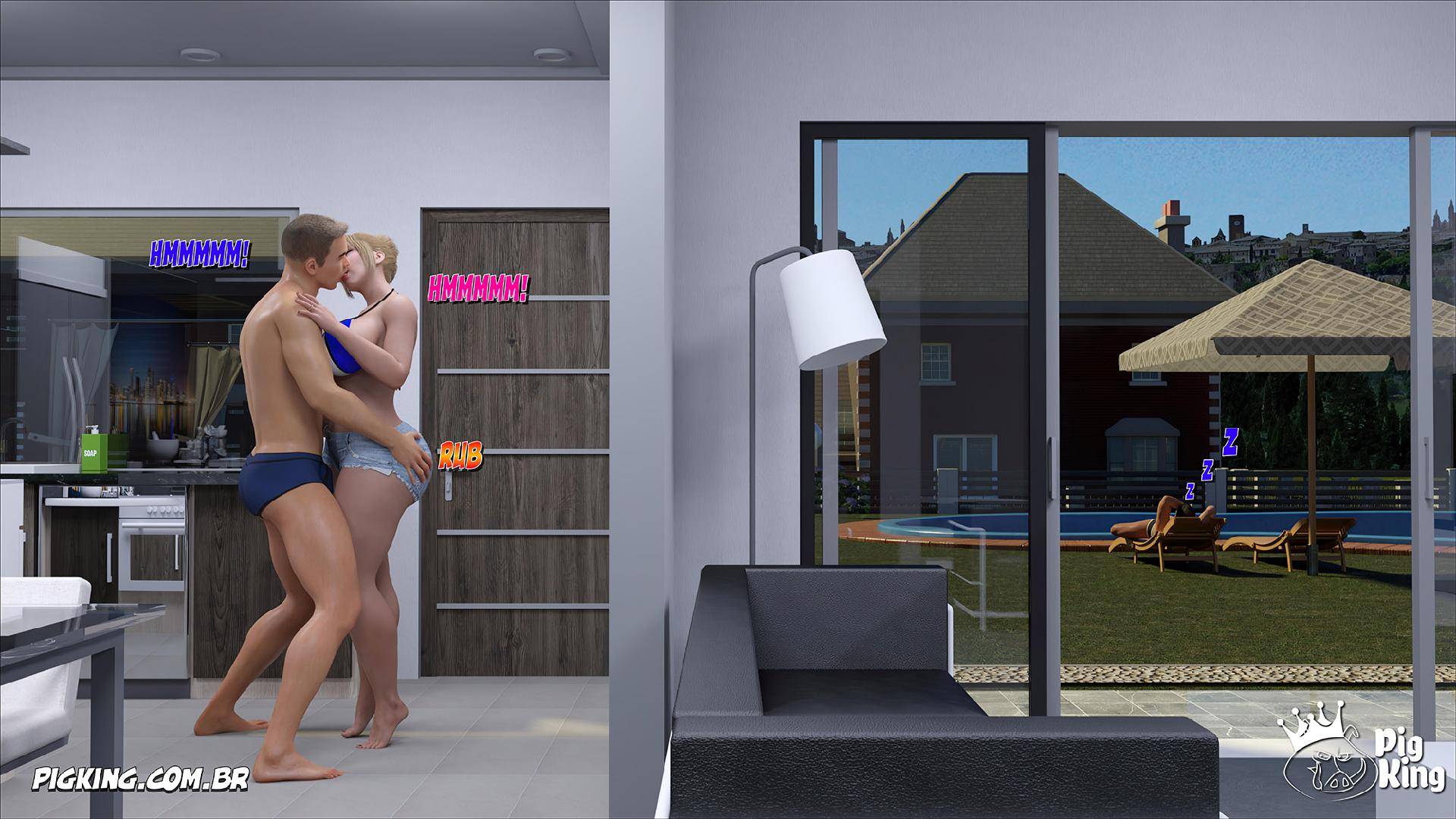 Family Sins [CrazyDad3D] 59 . Family Sins - [ZOO] Chapter 59 [CrazyDad3D] – page 63