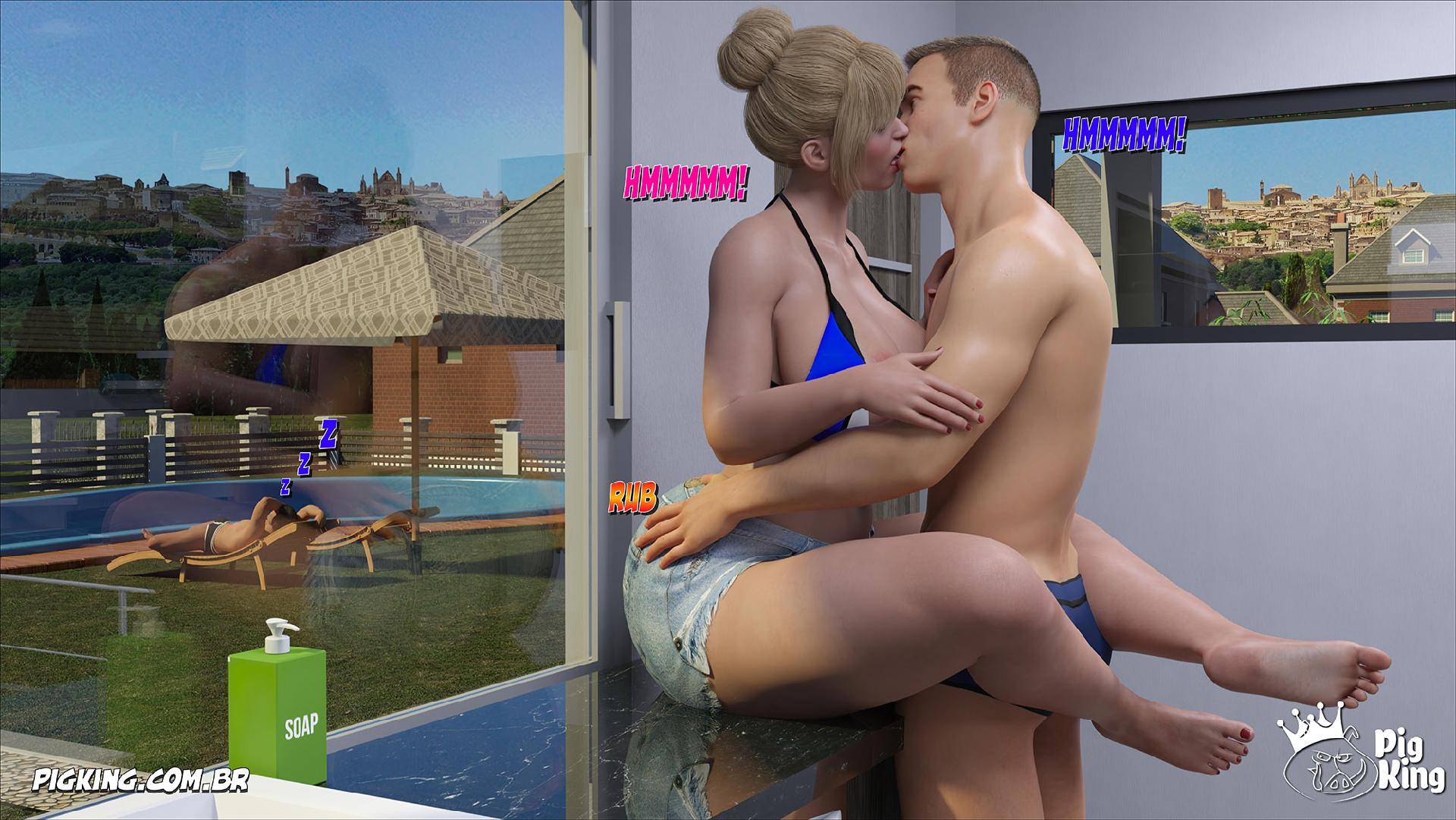 Family Sins [CrazyDad3D] 59 . Family Sins - [ZOO] Chapter 59 [CrazyDad3D] – page 84