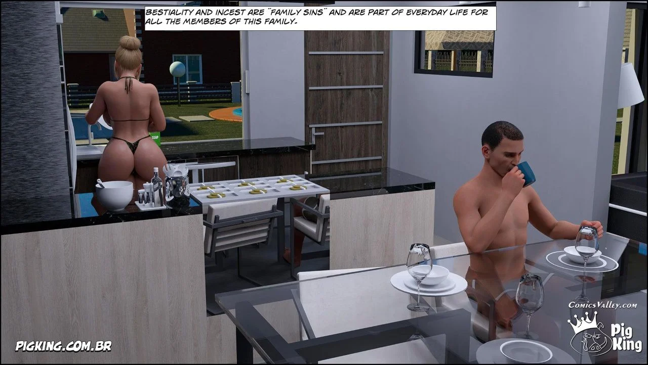Family Sins [CrazyDad3D] 73 . Family Sins - LQ - [ZOO] Chapter 73 [CrazyDad3D] – page 7
