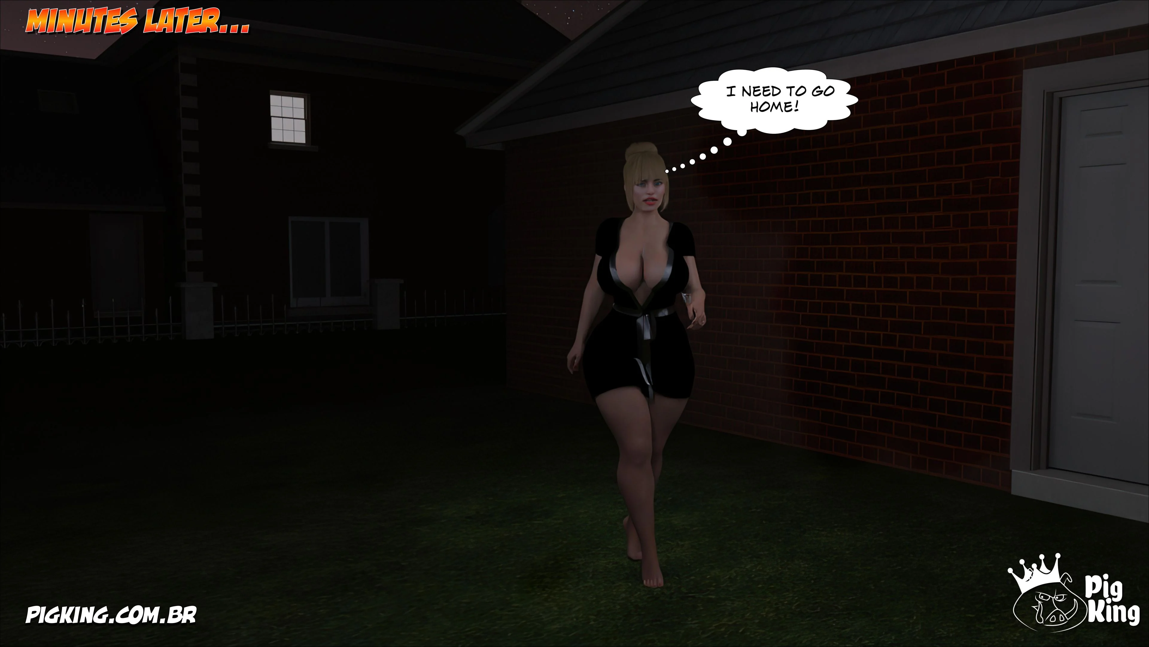 Family Sins [CrazyDad3D] 57 . Family Sins - Chapter 57 [CrazyDad3D] – page 2