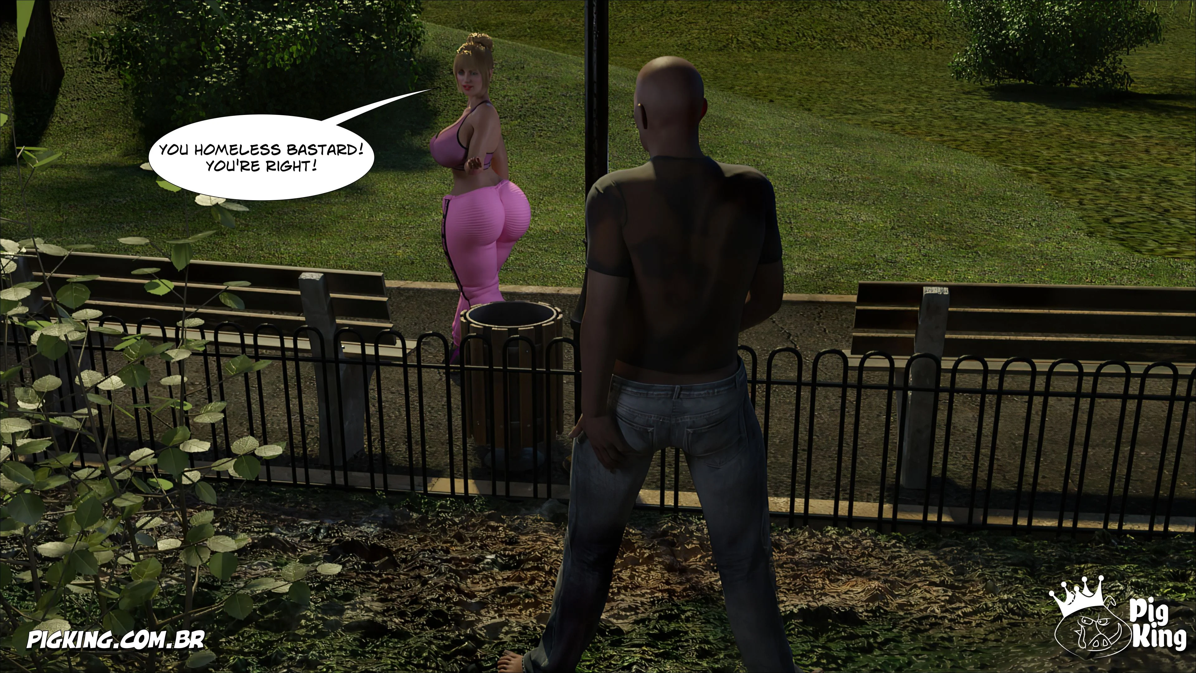 Family Sins [CrazyDad3D] 57 . Family Sins - Chapter 57 [CrazyDad3D] – page 27