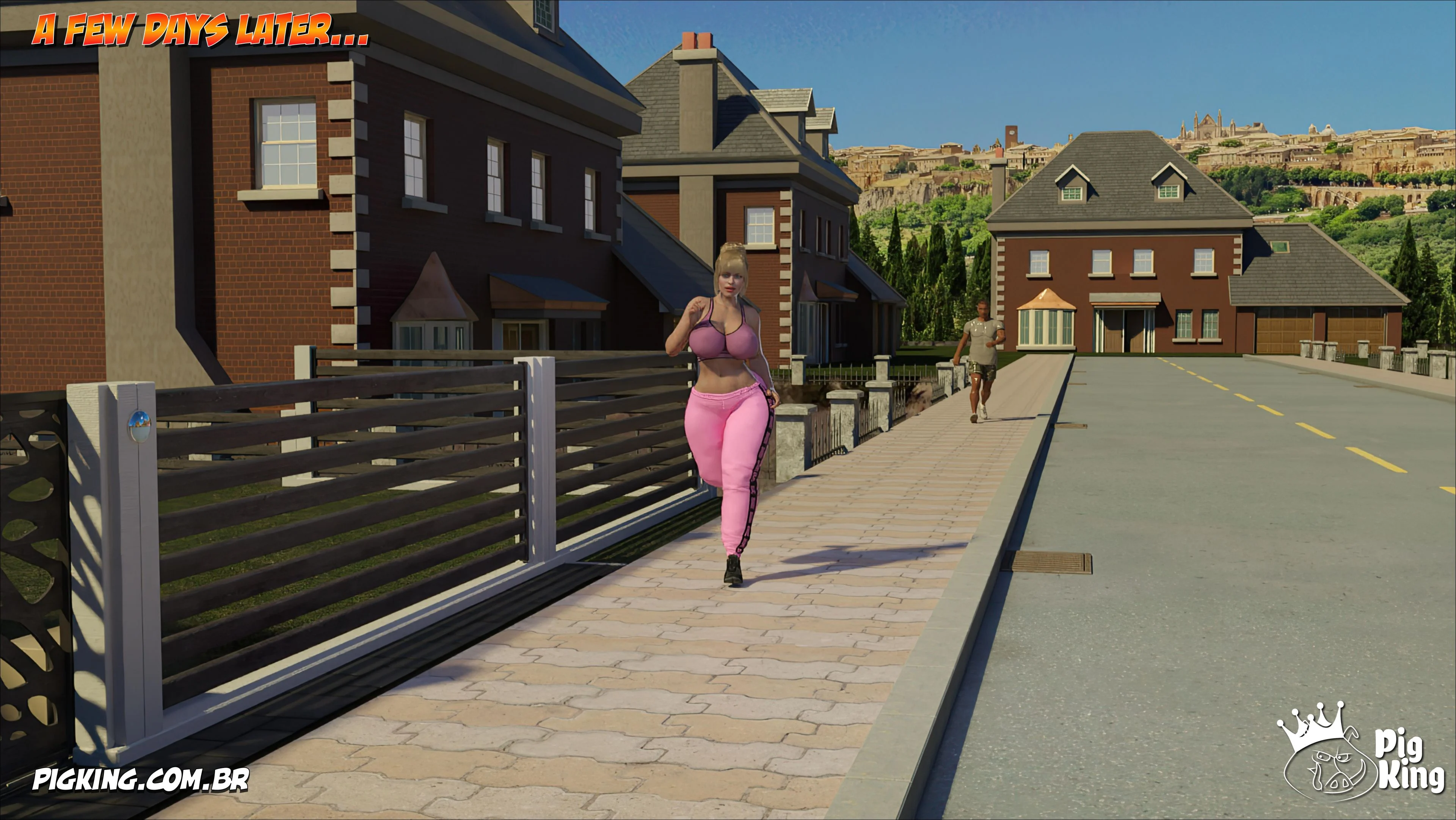Family Sins [CrazyDad3D] 57 . Family Sins - Chapter 57 [CrazyDad3D] – page 7