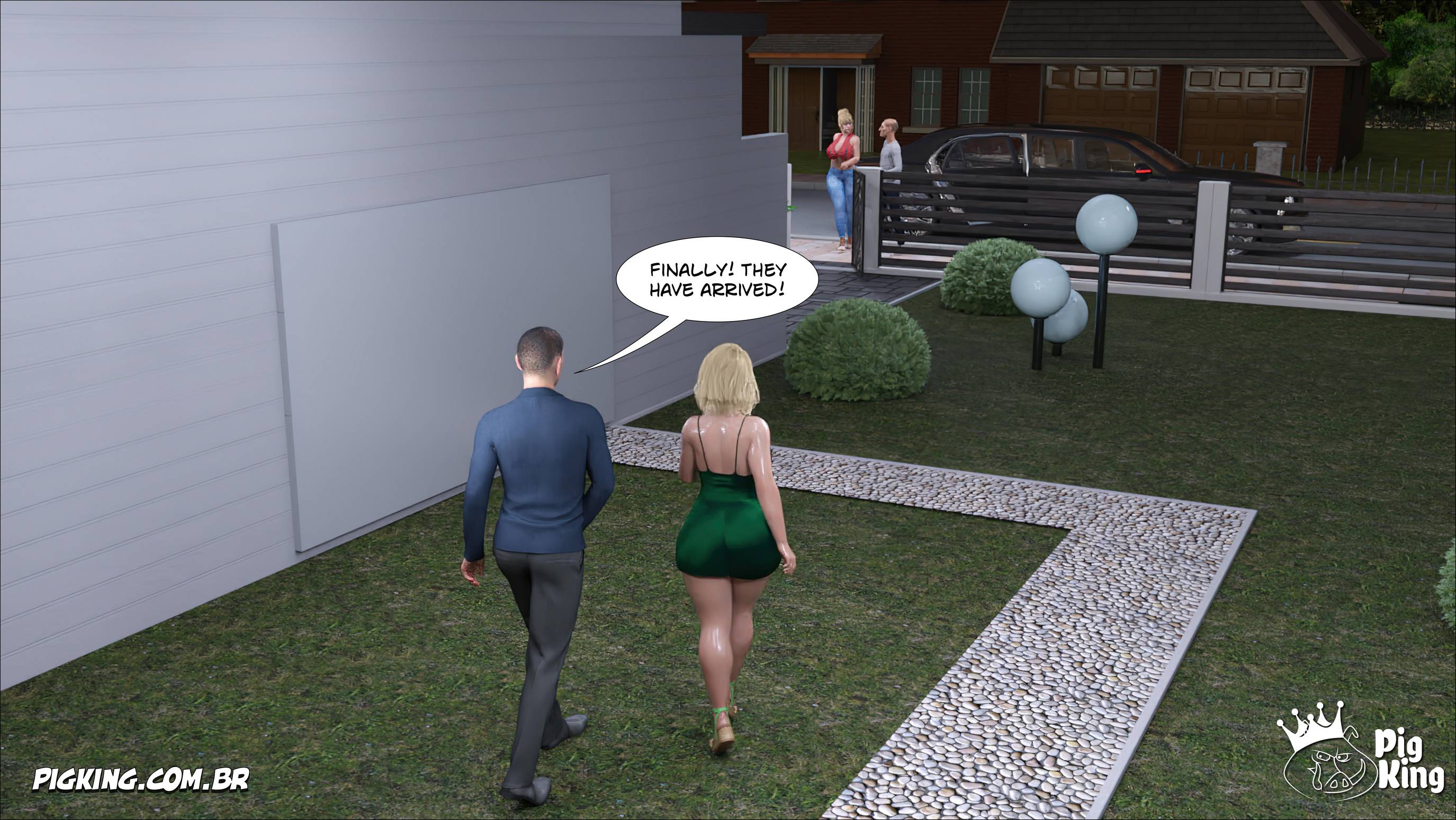 Family Sins [CrazyDad3D] 53 . Family Sins - Chapter 53 [CrazyDad3D] – page 18