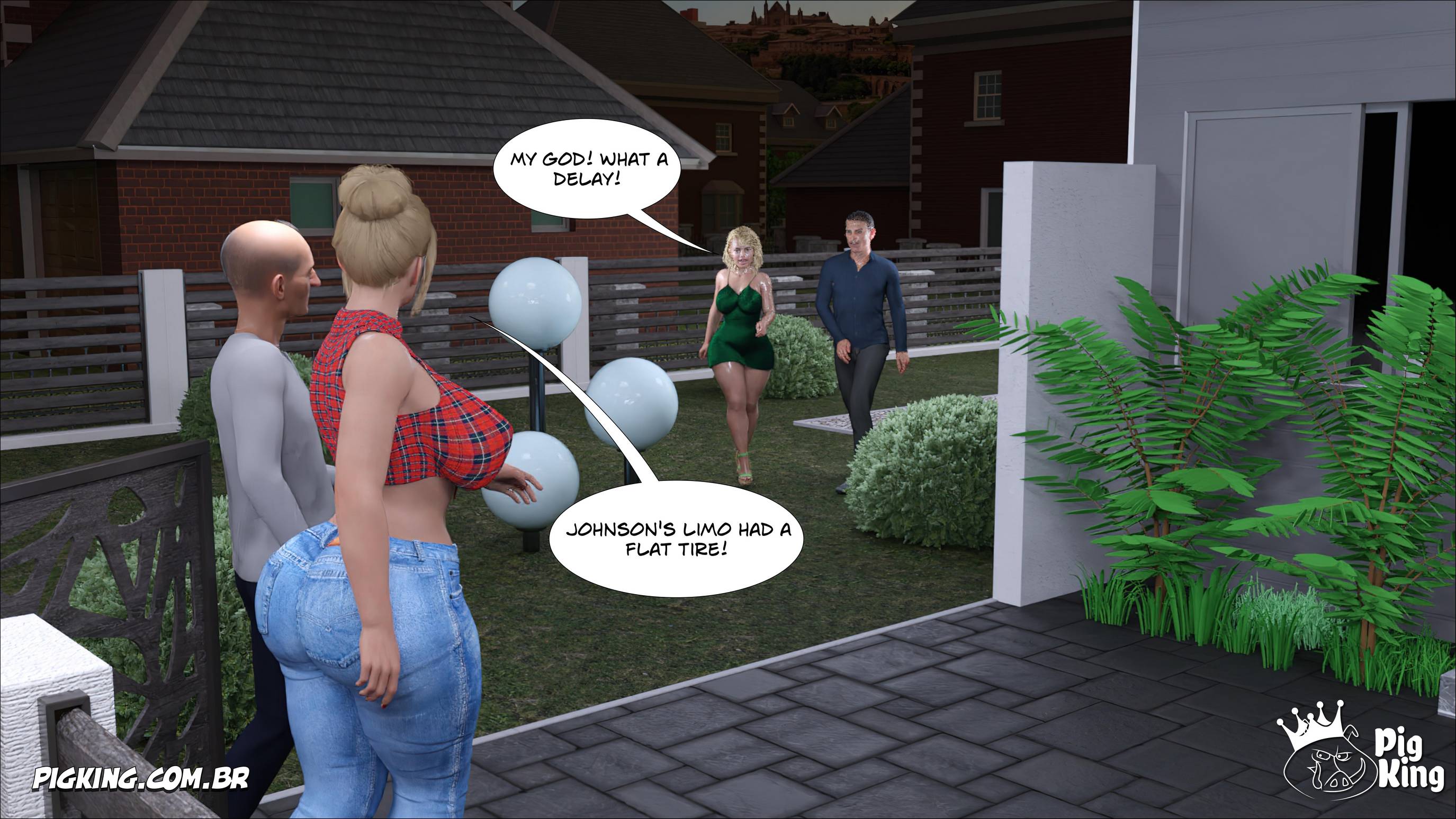 Family Sins [CrazyDad3D] 53 . Family Sins - Chapter 53 [CrazyDad3D] – page 19