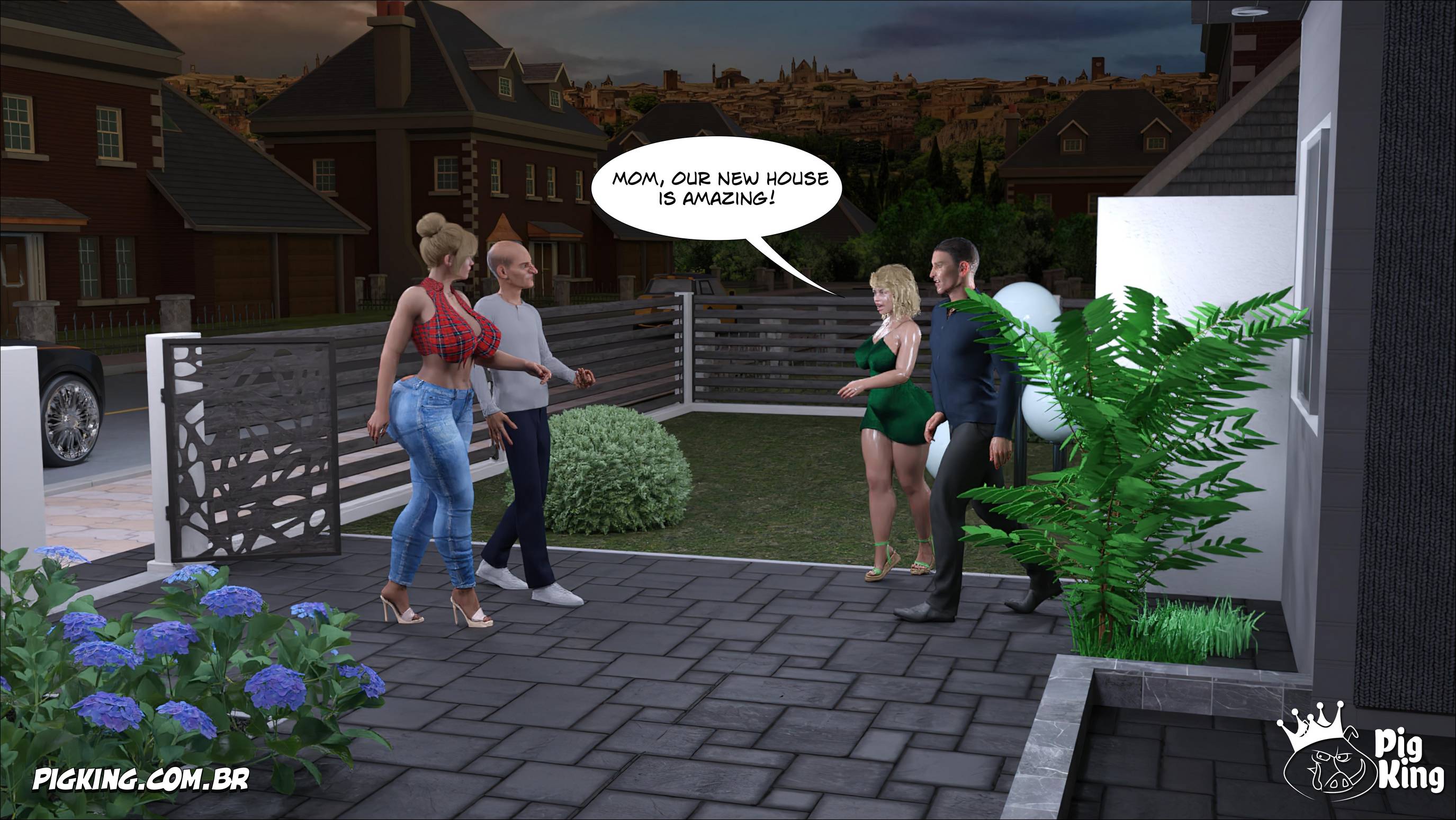 Family Sins [CrazyDad3D] 53 . Family Sins - Chapter 53 [CrazyDad3D] – page 21