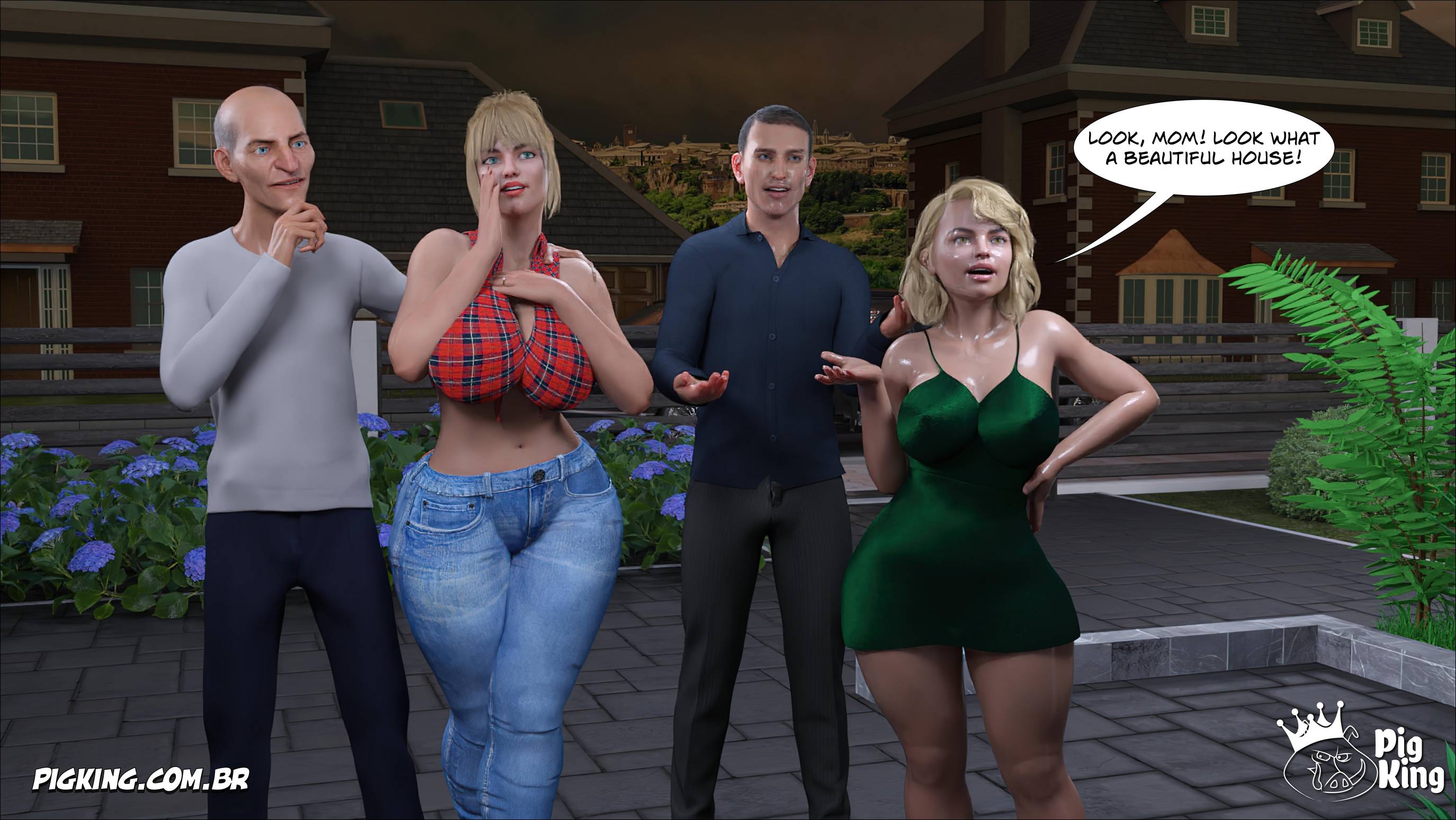 Family Sins [CrazyDad3D] 53 . Family Sins - Chapter 53 [CrazyDad3D] – page 22