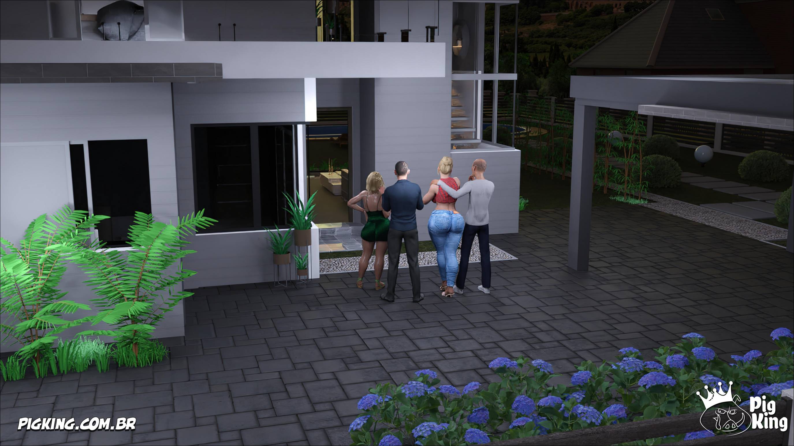 Family Sins [CrazyDad3D] 53 . Family Sins - Chapter 53 [CrazyDad3D] – page 26