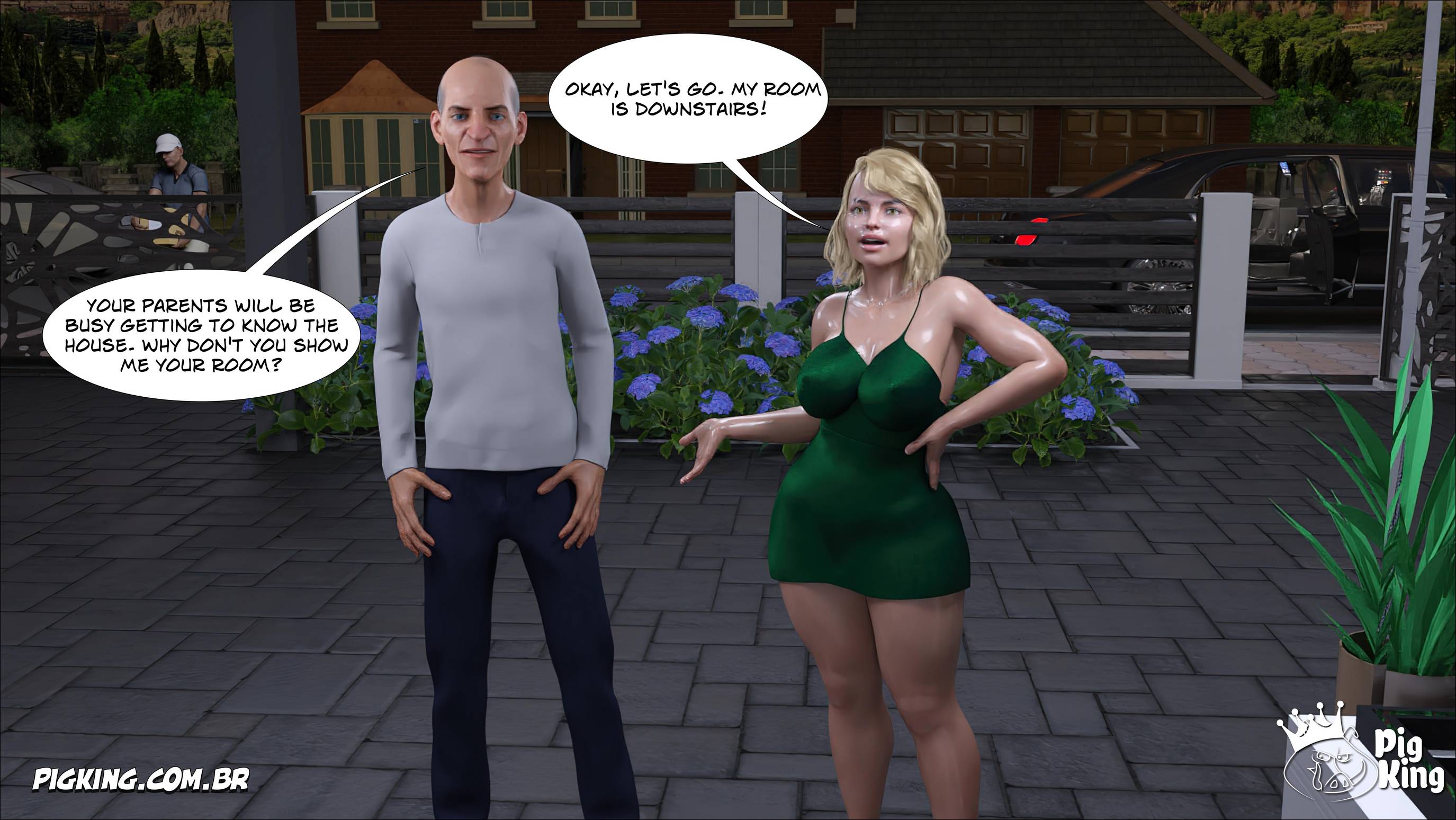 Family Sins [CrazyDad3D] 53 . Family Sins - Chapter 53 [CrazyDad3D] – page 27